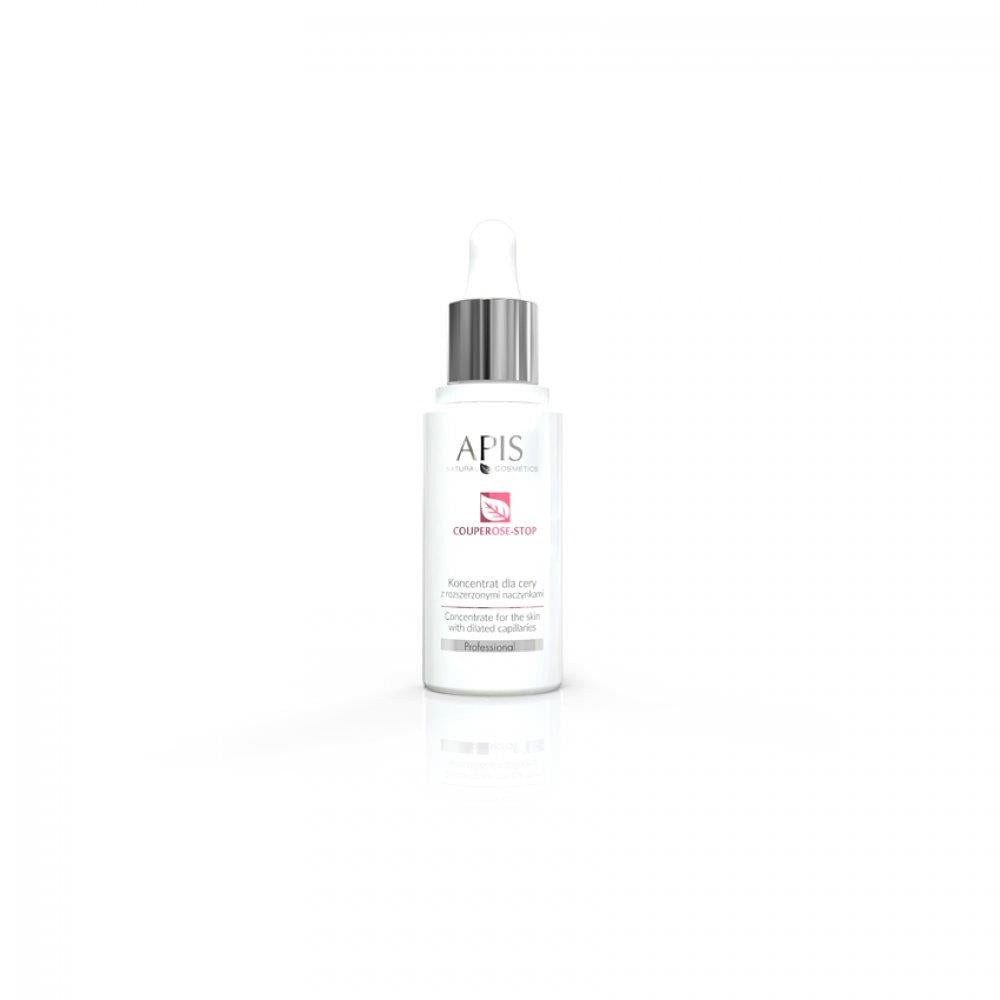 Gesichtspflege APIS COUPEROSE - STOP, Konzentrat gegen Couperose, 30 ml