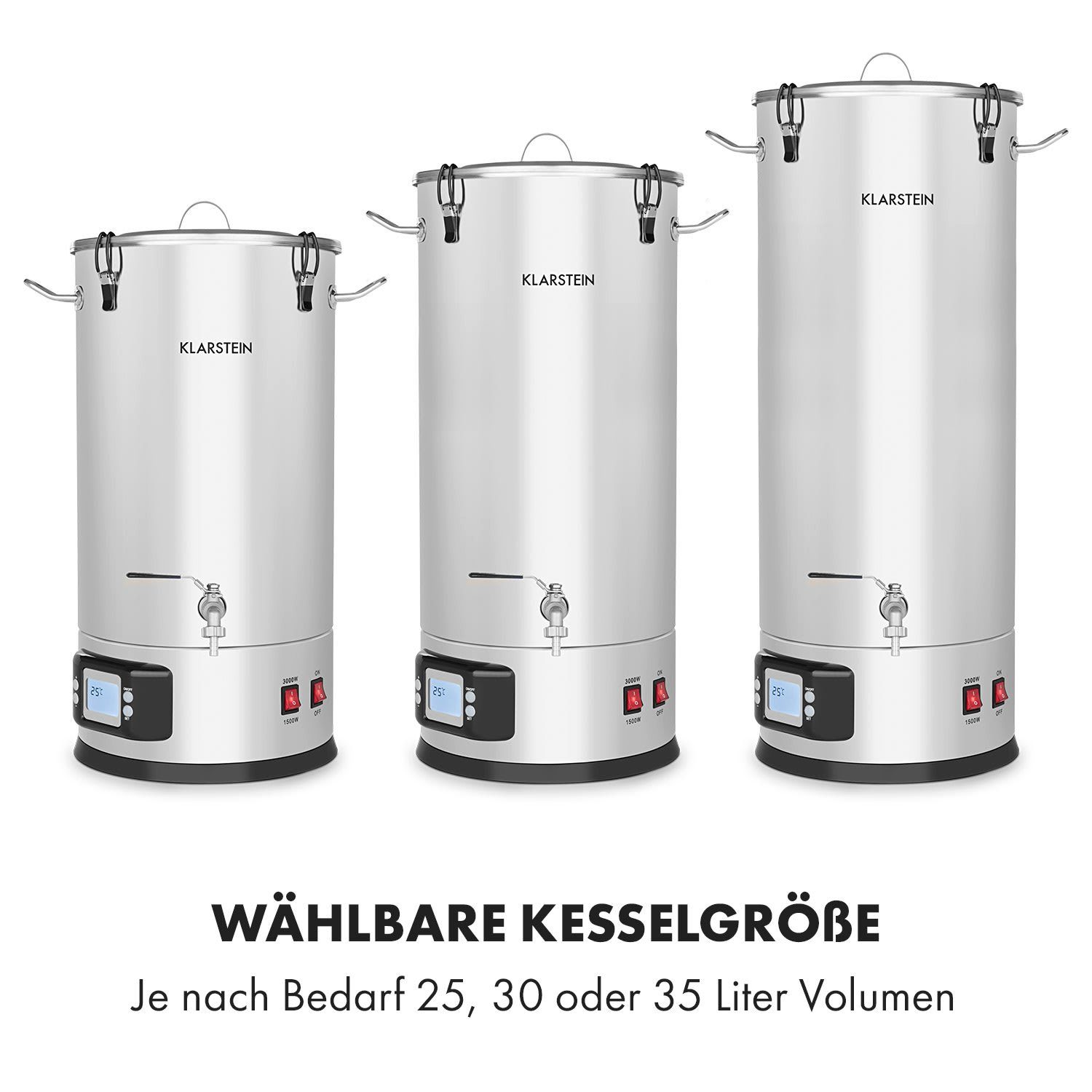 Klarstein Bierzapfanlage Maischfest