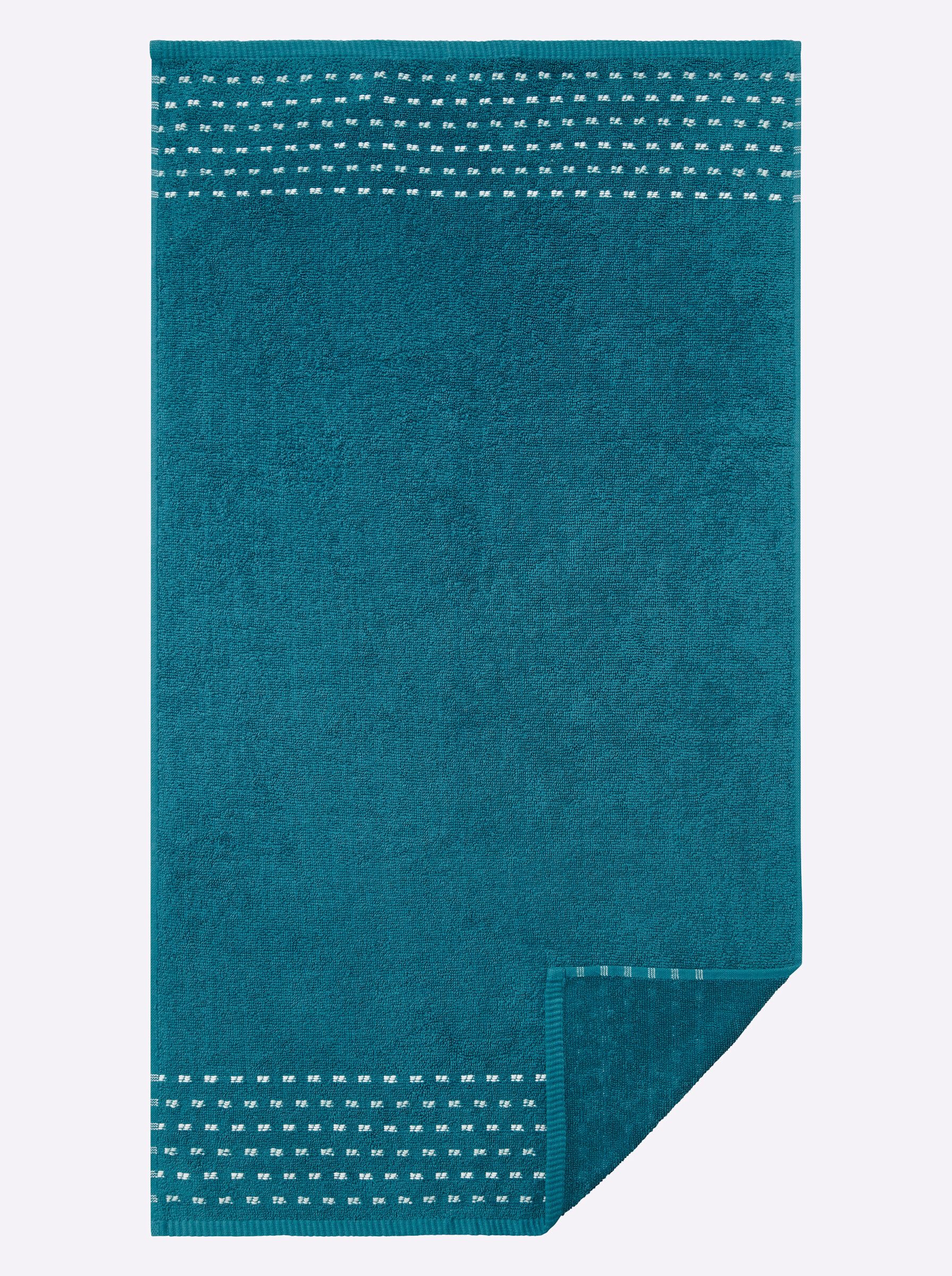 Witt Handtuch 5-tlg. Frottier-Sparset, (5-St)
