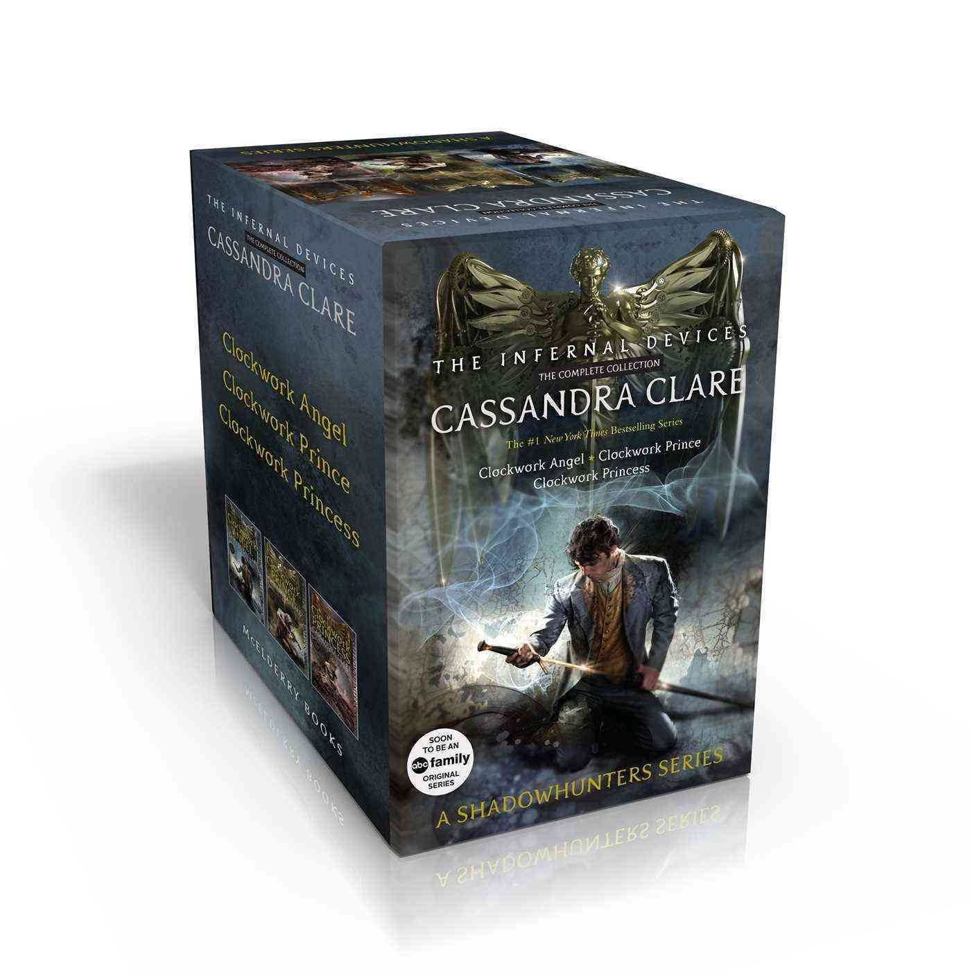 Belletristik Infernal Devices - The Complete Collection Clockwork Angel / Clockwork Cassandra Clare, Cliff Nielsen