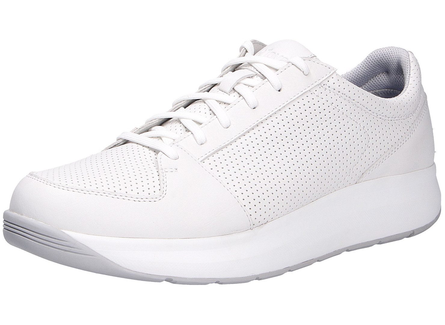 Joya Herren Schnürschuh OLIVER WHITE weiß Größe Schnürschuh