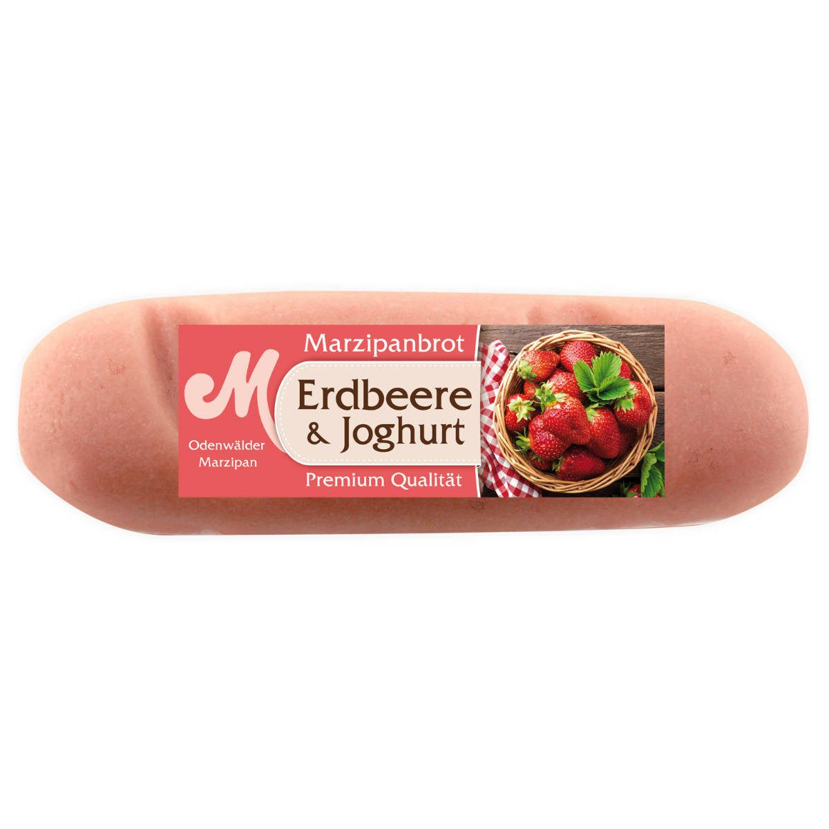 Odenwälder Marzipankonditorei Süßigkeit, Odenwälder Marzipan Brot Erdbeer Joghurt köstliches Edelmarzipan 95g