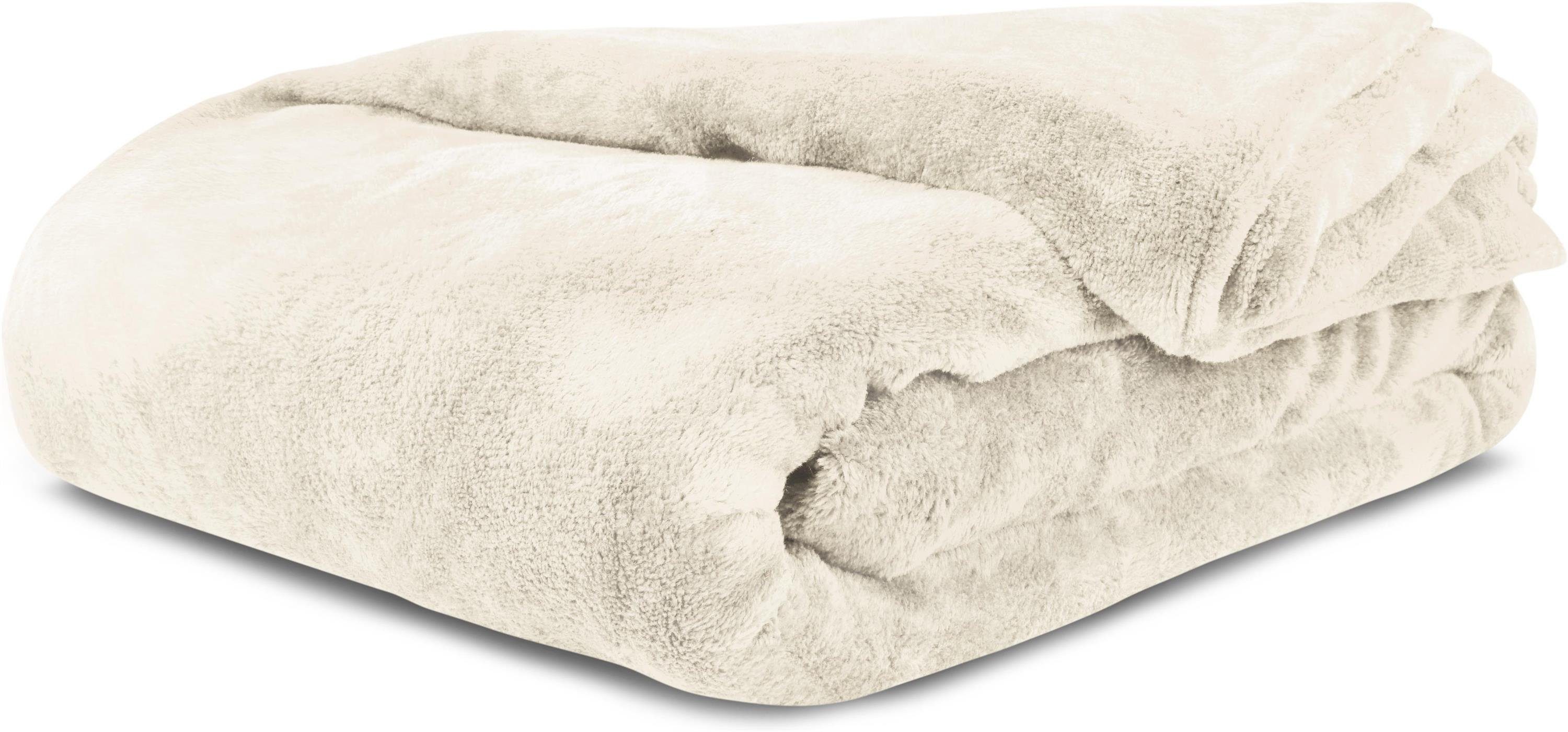 Aspero Bettwäsche Flanell-Bettdeckenbezug DUNKERQUE, Flanell, aus günstig online kaufen