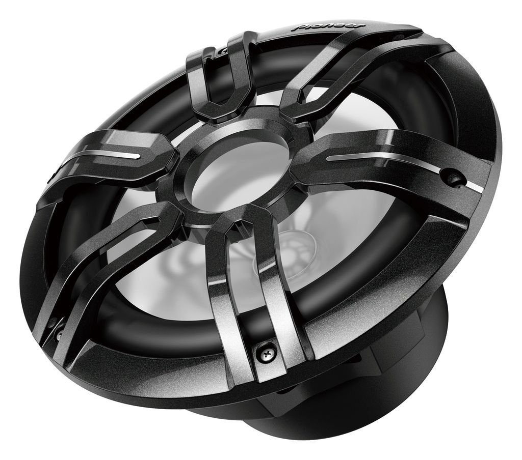 Pioneer Subwoofer (Pioneer TS-ME100WS, Marinetauglicher 25 ...