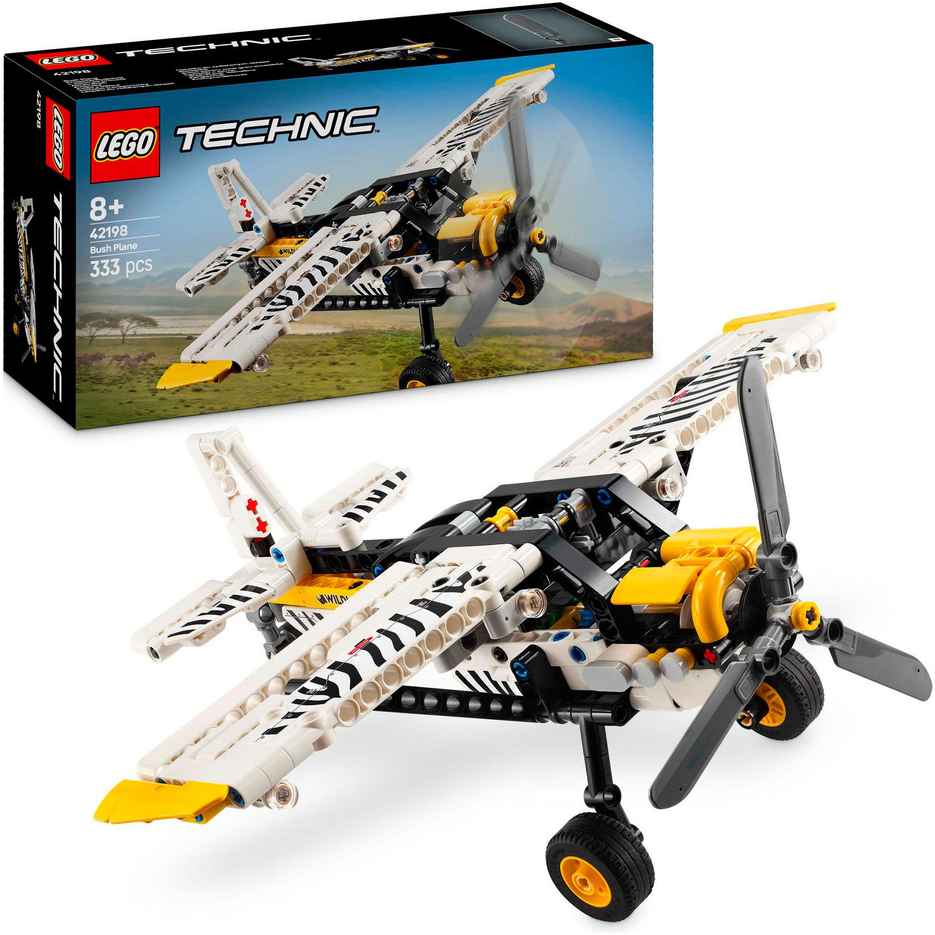 LEGO® Propellerflugzeug (42198), LEGO Technic Konstruktionsspielsteine, (33 günstig online kaufen