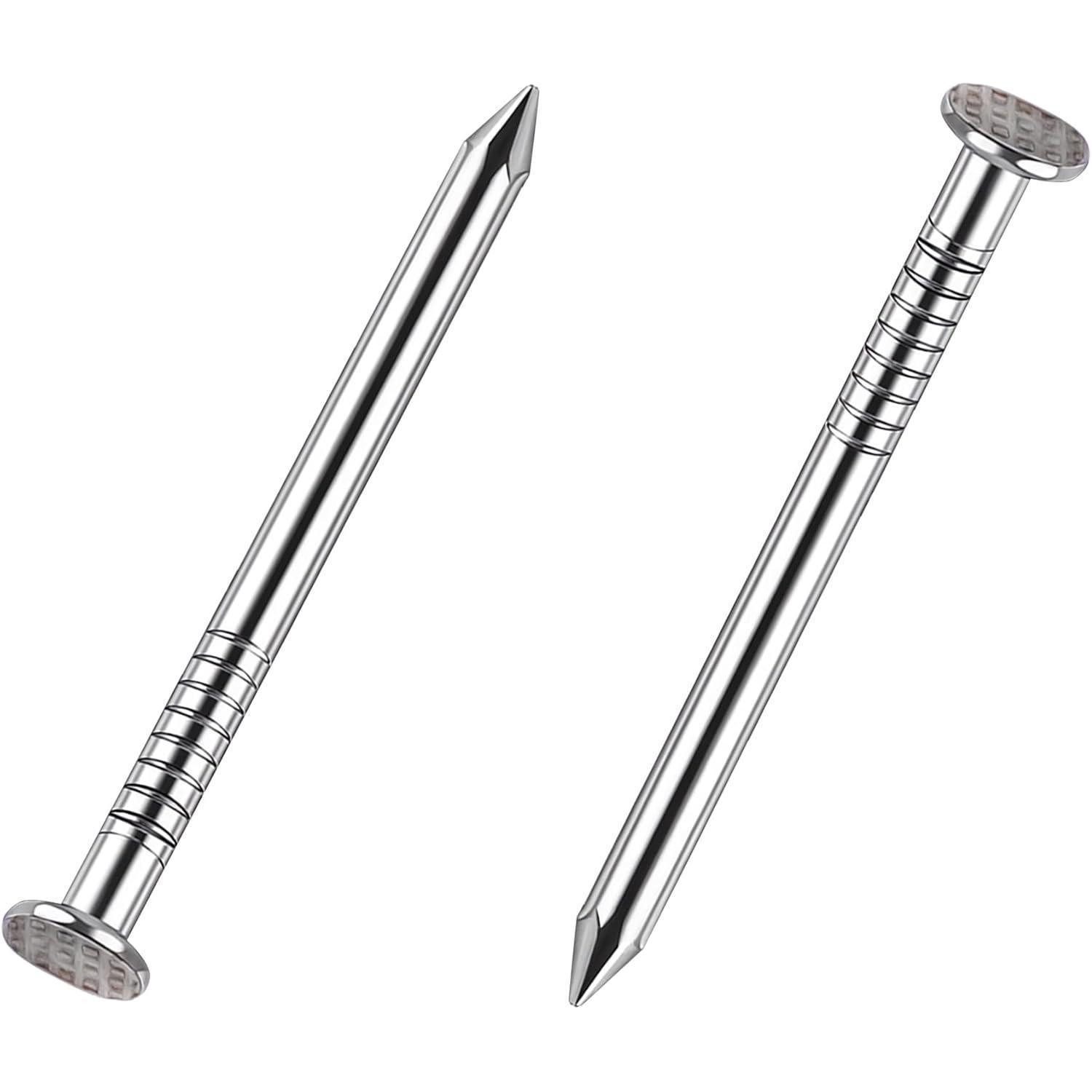LuxusKollektion Stahlnagel Edelstahl Nägel 30mm 100 Stück