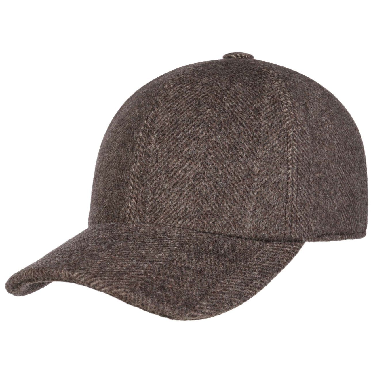 Alfonso D´Este Baseball Cap (1-St) Basecap mit Schirm, Made in Italy