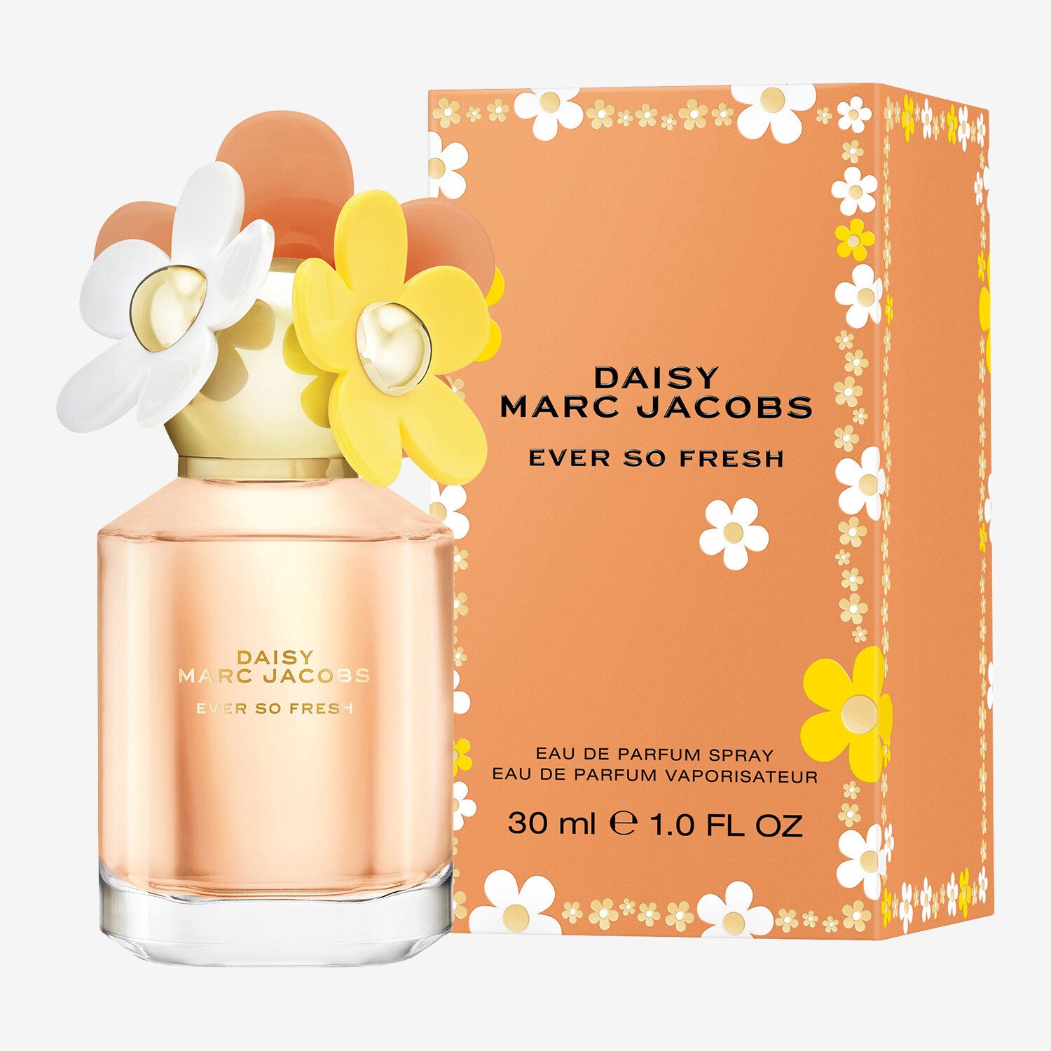 MARC JACOBS Eau de Parfum Daisy Ever So Fresh EDP Damen Spray, Fruchtig-blumiger Duft mit Mandarine, Orangenblüte und Kaschmirholz