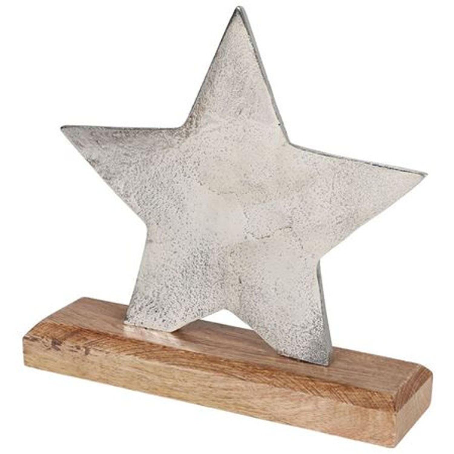 BURI Dekostern Deko-Stern Weihnachtsdeko Weihnachtsstern Adventsstern Tischdeko Fenst