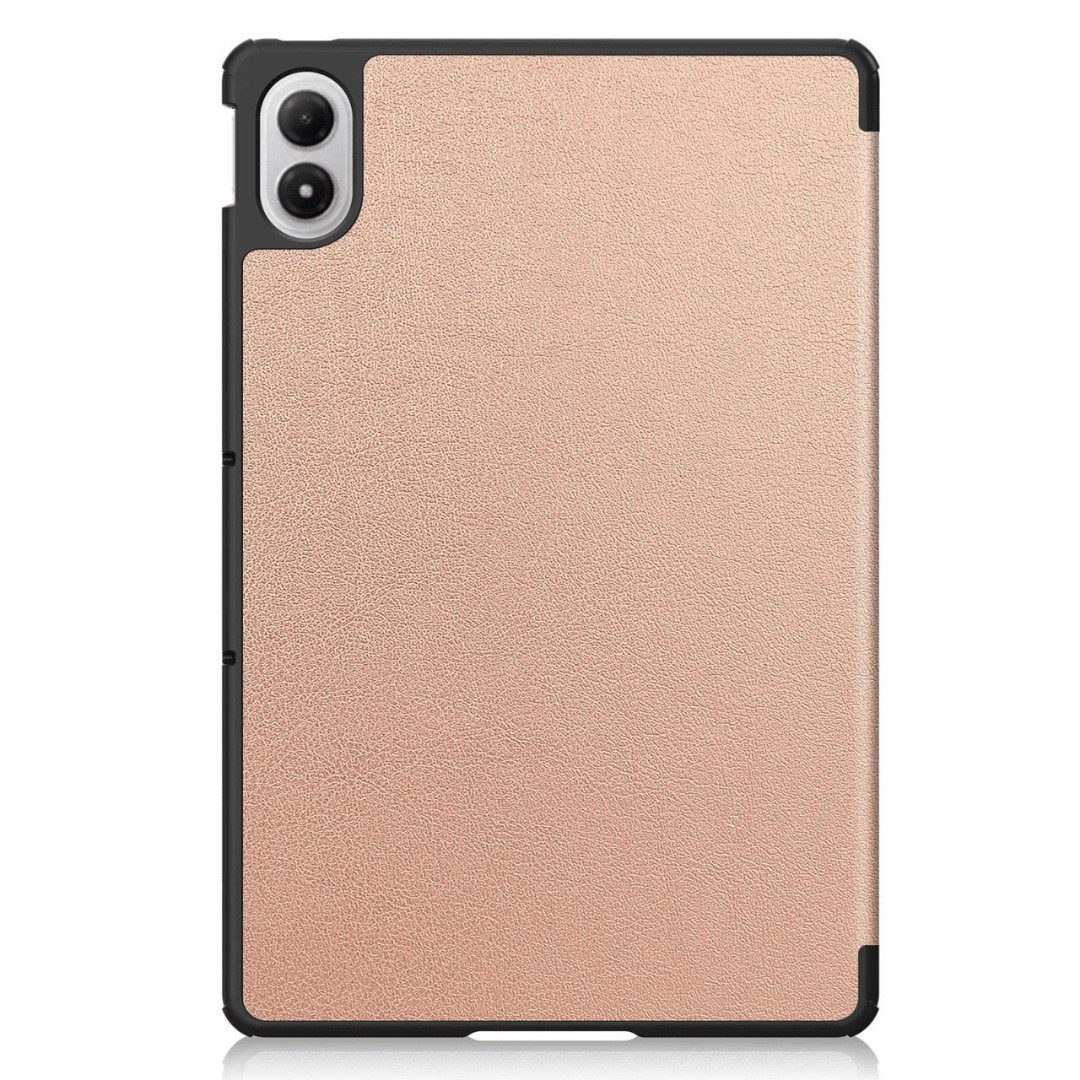 SmartUP Tablet-Hülle für Xiaomi Redmi Pad 2 Pro Klapphülle Tasche Case Cover Schutzglas 9H 12,1 Zoll, integrierte Standfunktion, integrierter Magnetverschluss – Bild 3 von 5