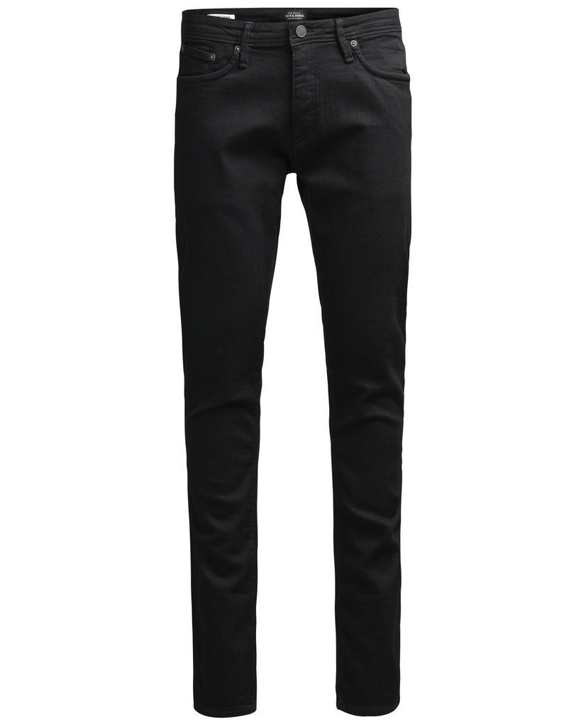 & 5-Pocket-Jeans Jack denim black Jones