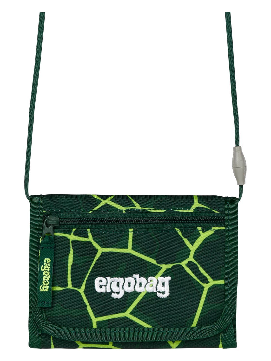 ergobag Geldbörse Brustbeutel (Portemonnaie), Schlaufe zum Umhängen