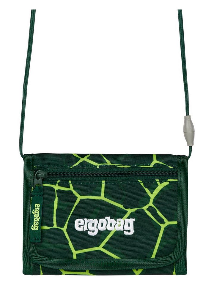 ergobag Geldbörse Brustbeutel (Portemonnaie), Schlaufe zum Umhängen