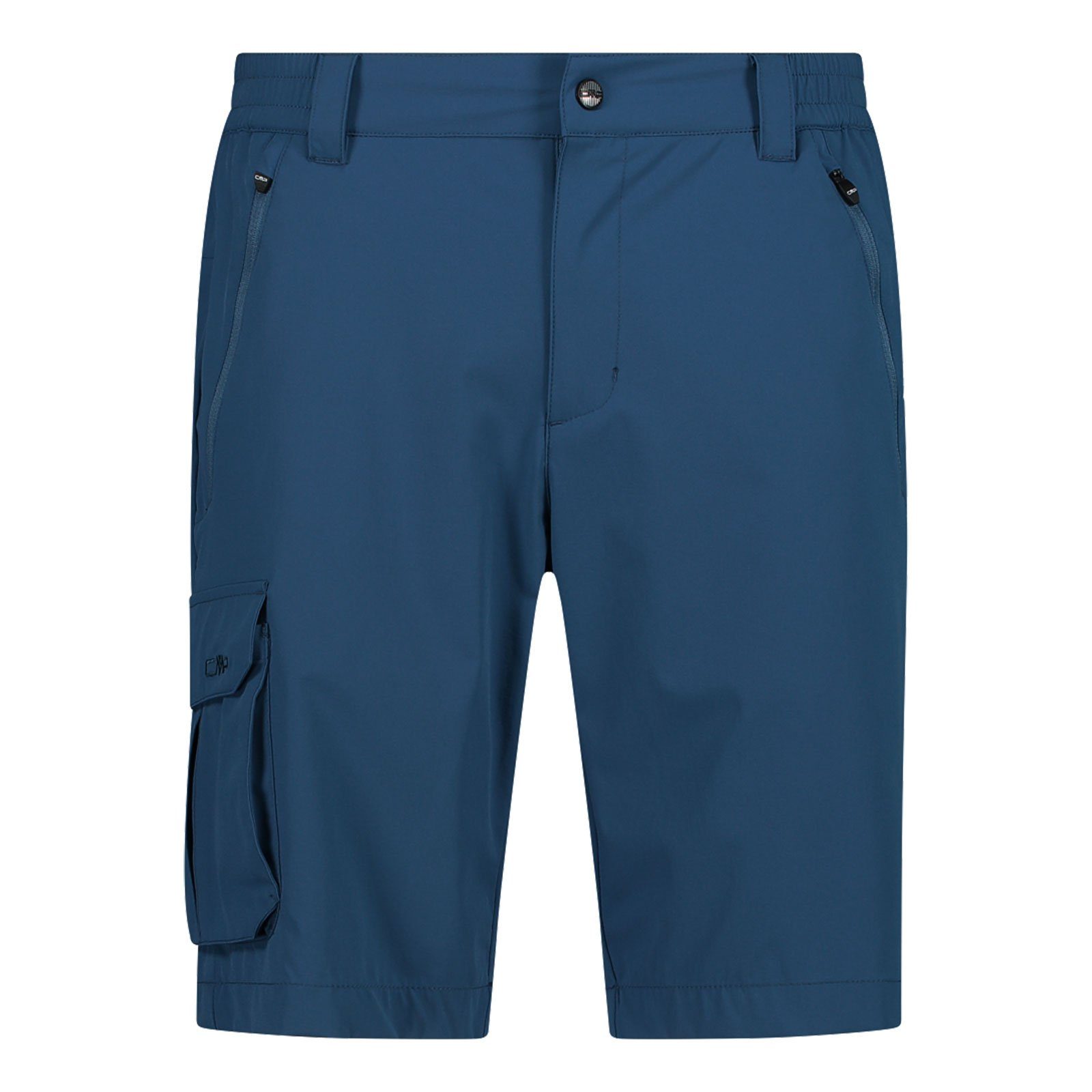 CMP Trekkingshorts Bermuda mit großen Seitentaschen M879 dusty blue