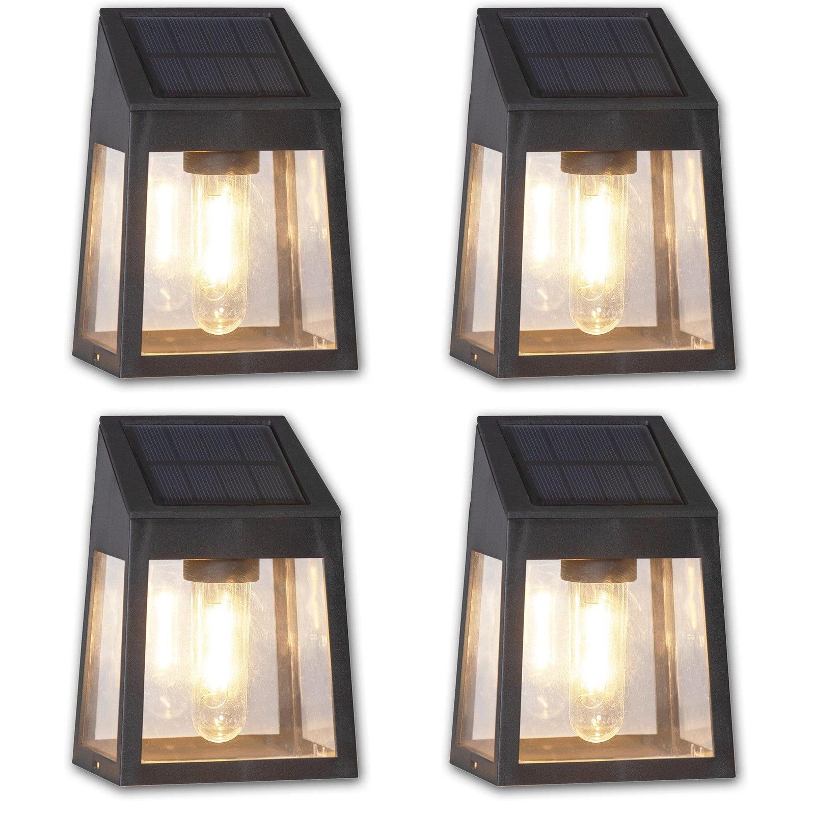 BlingBin LED Solarleuchte 2/4 Stück Solar günstig online kaufen