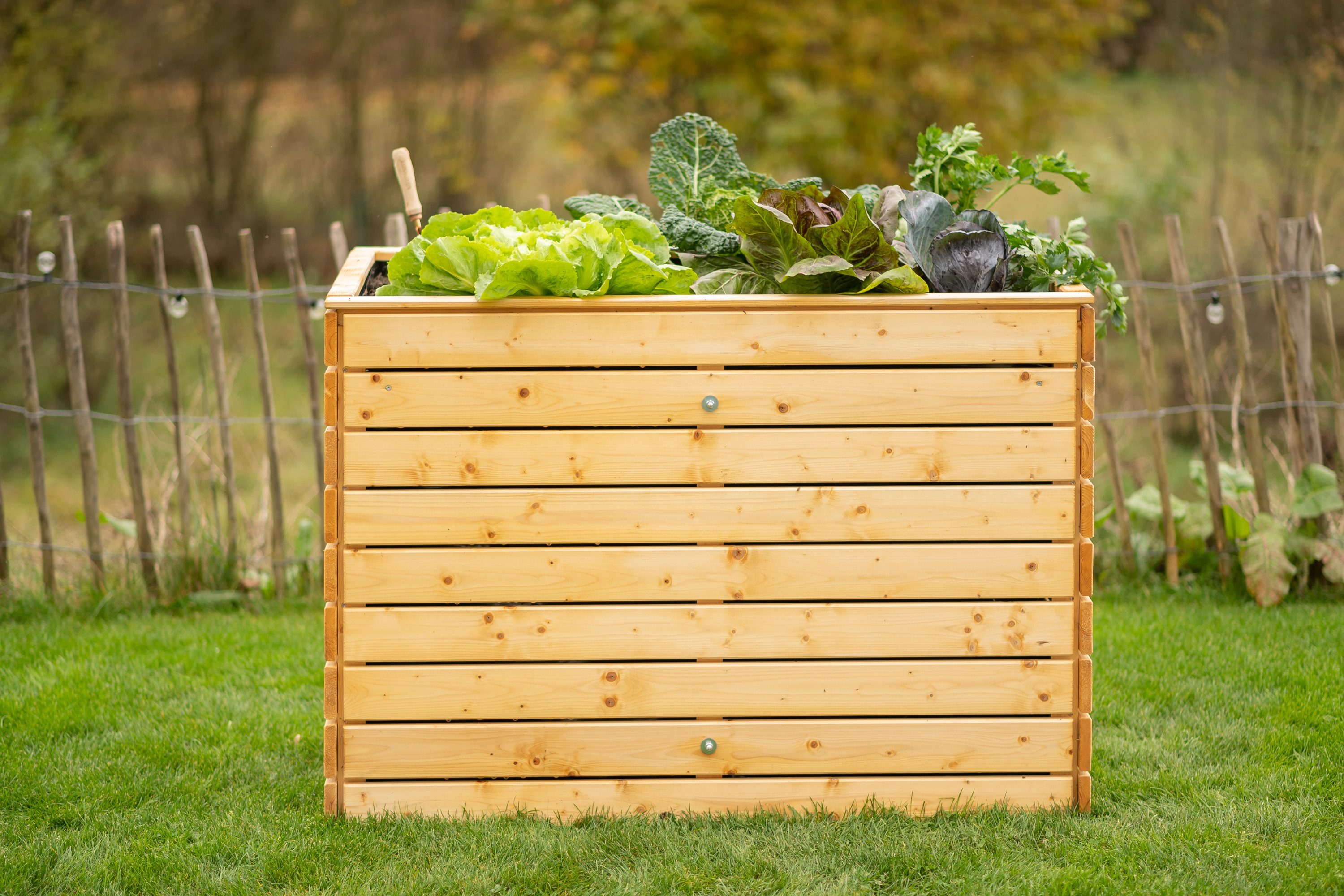 WESTMANN Hochbeet WM13070, 820 l, BxTxH: 130x70x90 cm