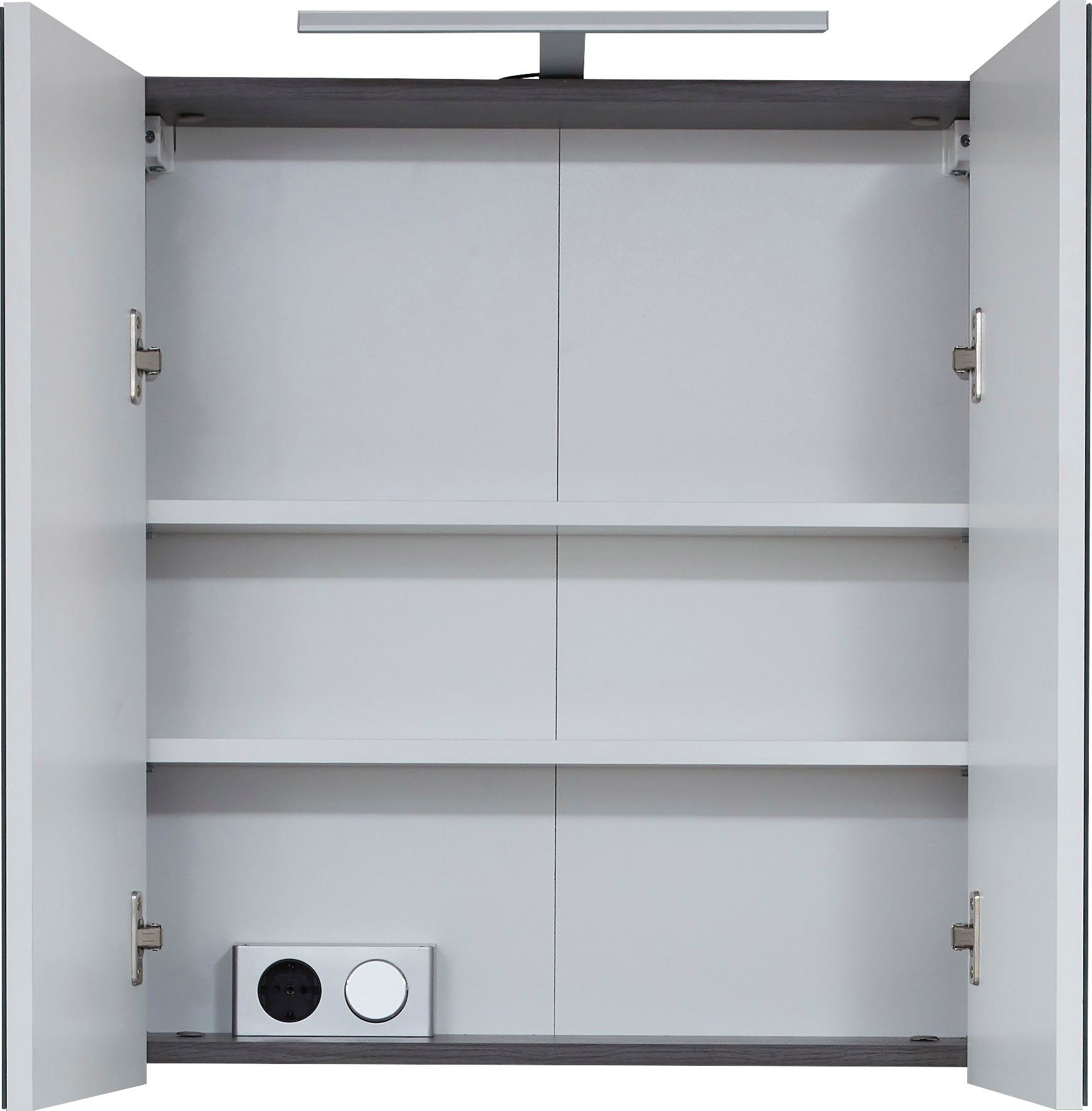 welltime Spiegelschrank Sovana Badschrank wahlweise mit günstig online kaufen