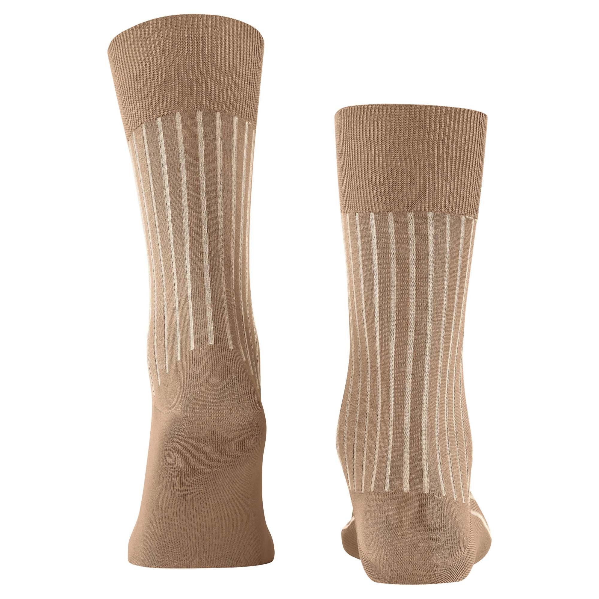 FALKE Kurzsocken Herren Socken 2er Pack Baumwolle Shadow (Packung, 2er Pack)