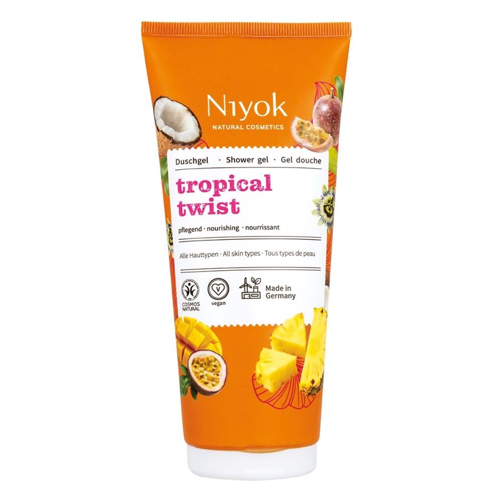 Niyok Duschgel Duschgel - Tropical Twist 200ml