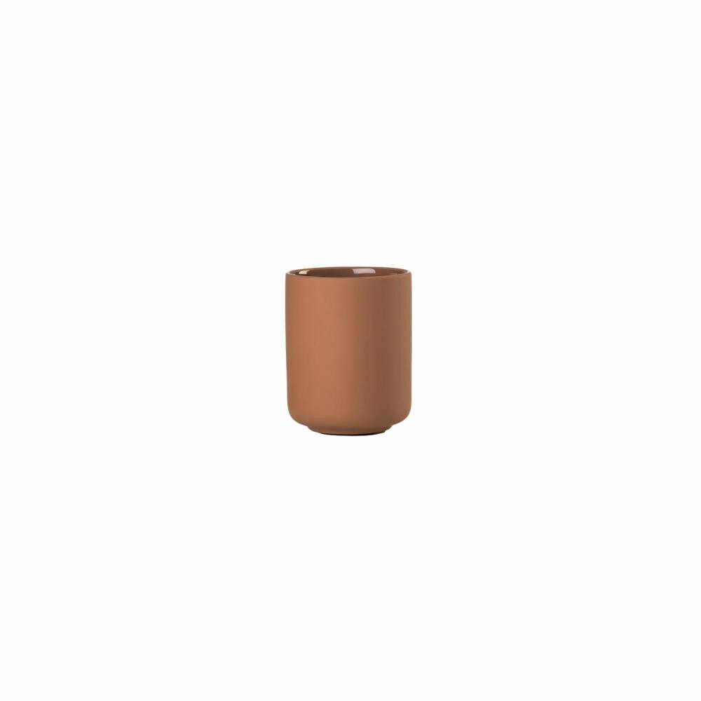Zone Denmark Zahnputzbecher Ume Terracotta