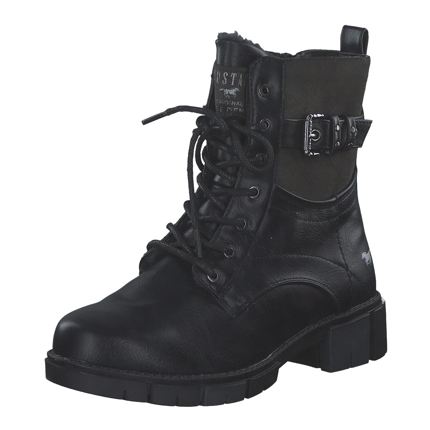 MUSTANG 1443601-9 Schnürstiefel günstig online kaufen