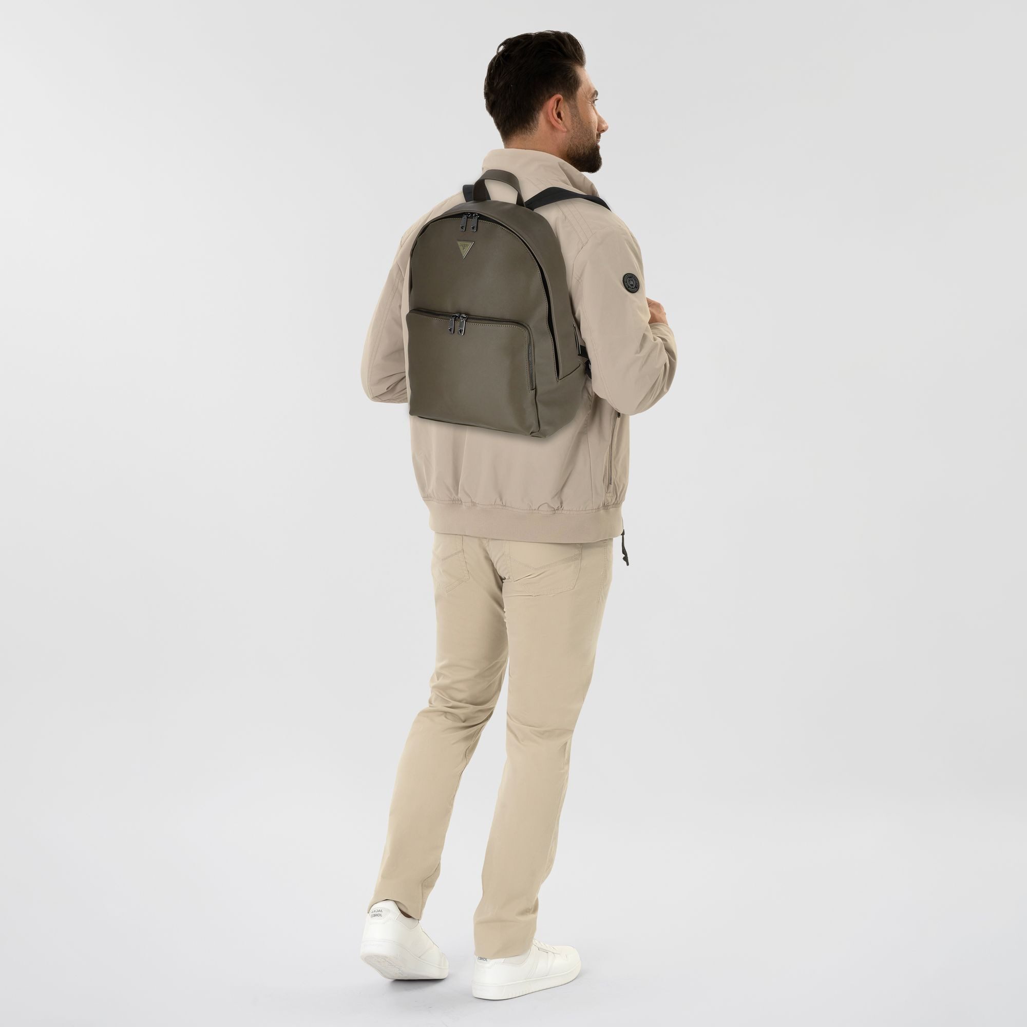Guess Rucksack Certosa, Polyurethan günstig online kaufen