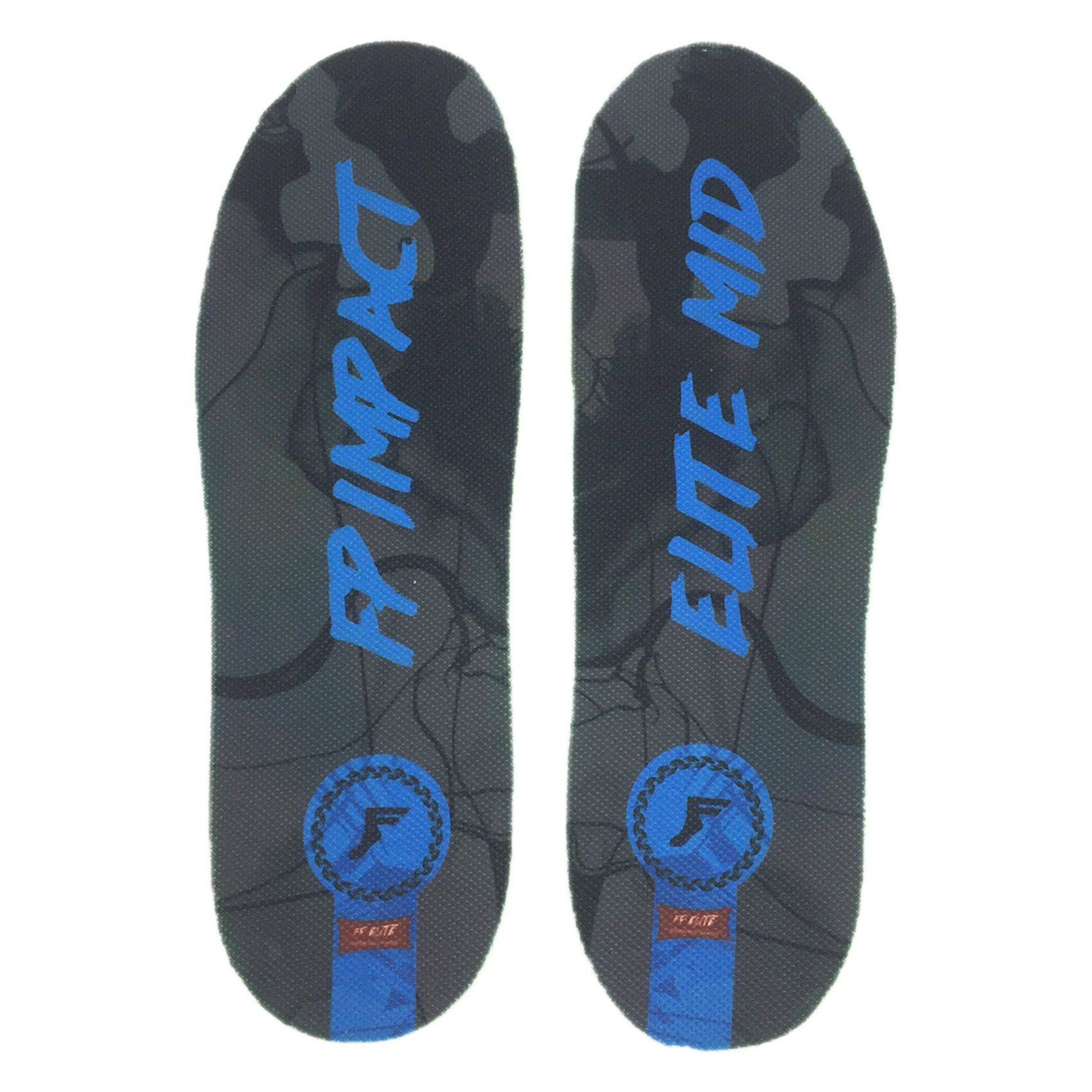 Footprint Insole Fuß- und Gelenkdämpfer Kingfoam Elite - Classic (Mid) (1 Paar) | Einlegesohlen