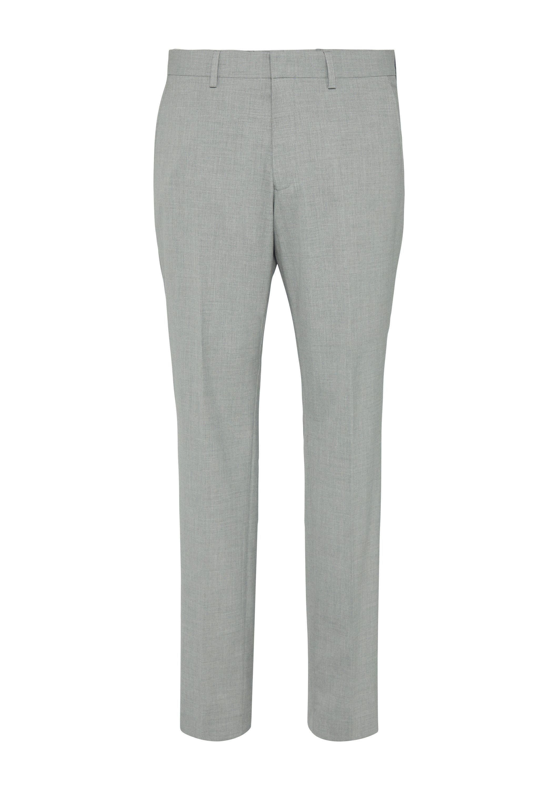 s.Oliver Chinos Hose S.OPURE s.O PURE: Anzughose mit feiner Webstruktur günstig online kaufen