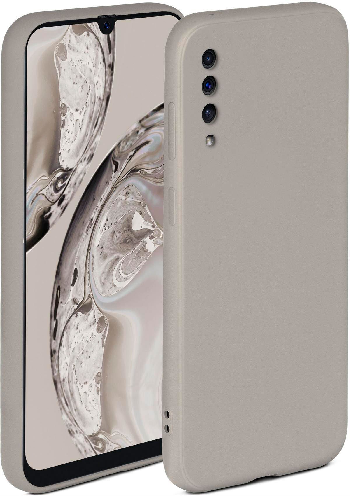 ONEFLOW Handyhülle ONEFLOW® Soft Case für Samsung Galaxy A30s, Hülle aus Silikon, Back Cover mit Kameraschutz, weiche Silikonhülle