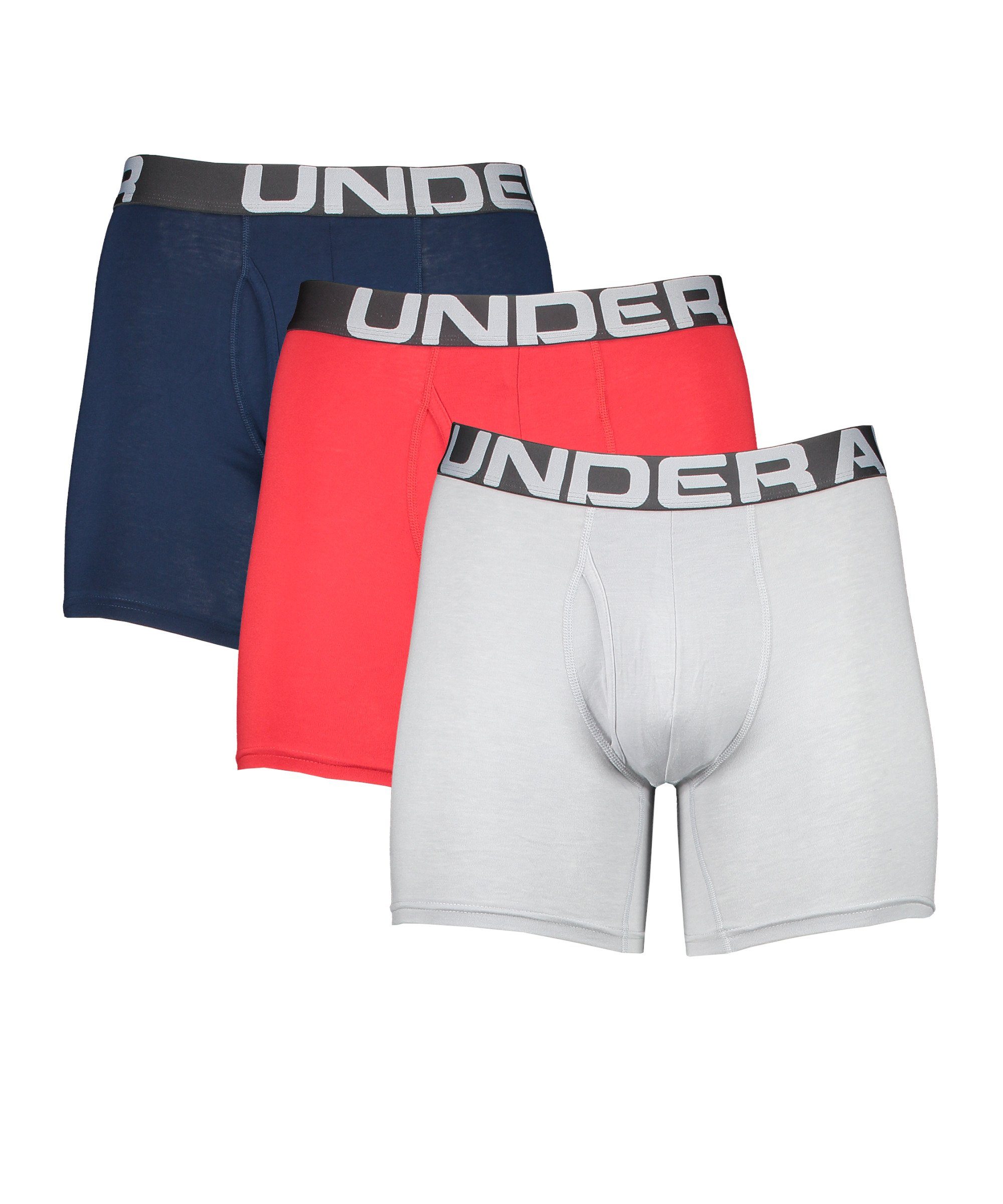 Boxershorts Under Armour Charged Boxerjock Short 3er Pack