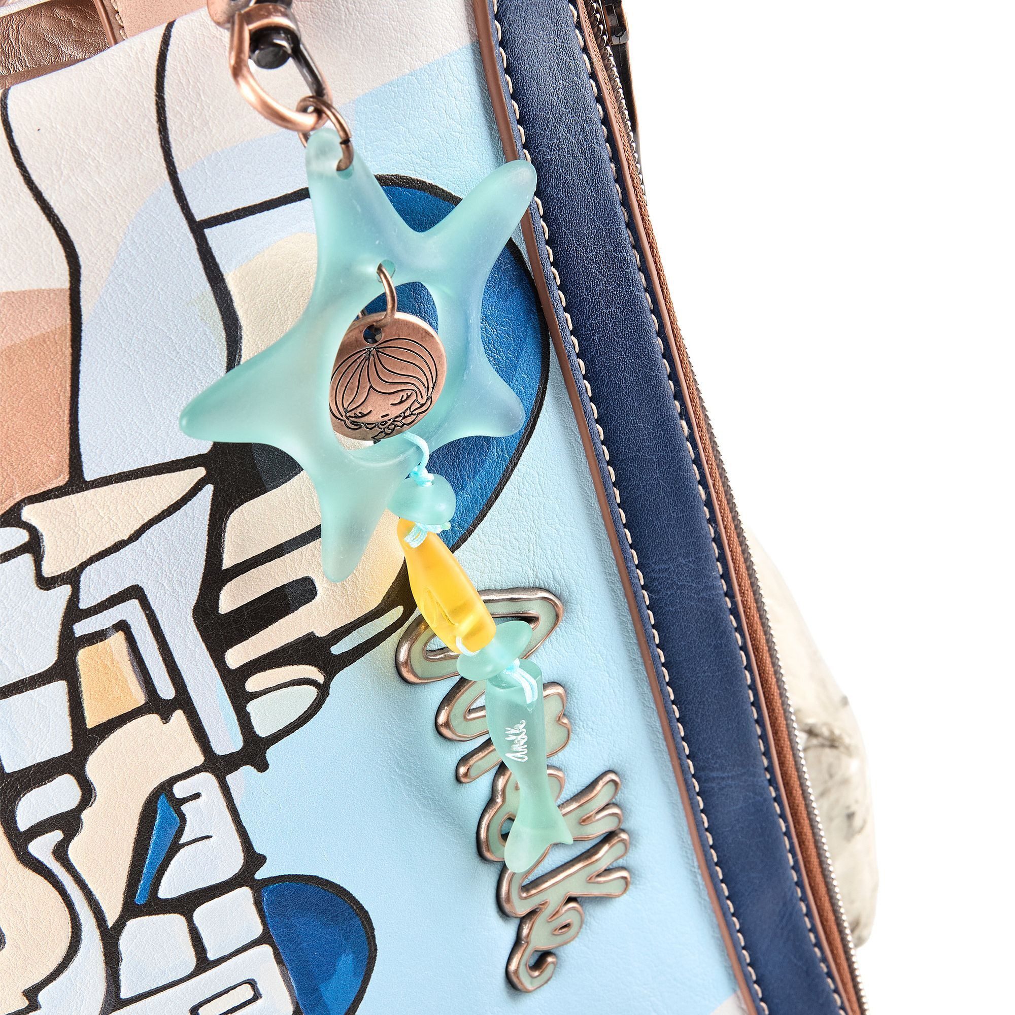 Anekke Umhängetasche, Polyurethan