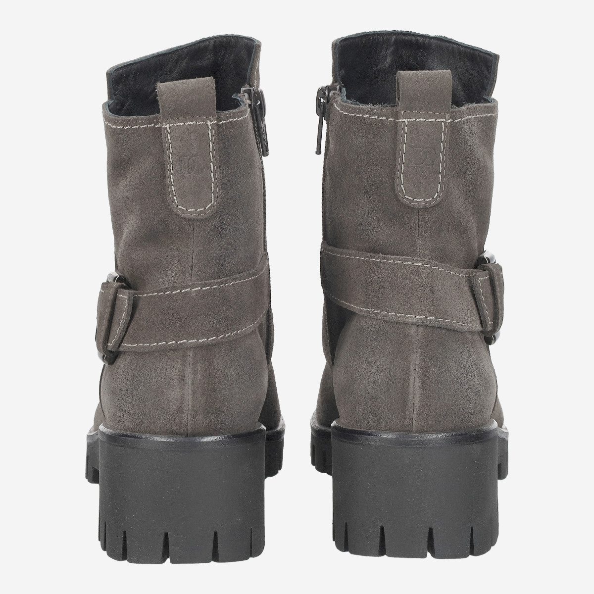 Donna Carolina Donna Carolina RAY SPACE 56.699.069-004, Stiefeletten, Grau, Damen Stiefelette