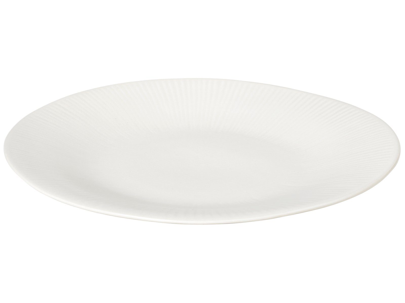 Broste Copenhagen Speiseteller SANDVIG soft white Speiseteller 27 cm