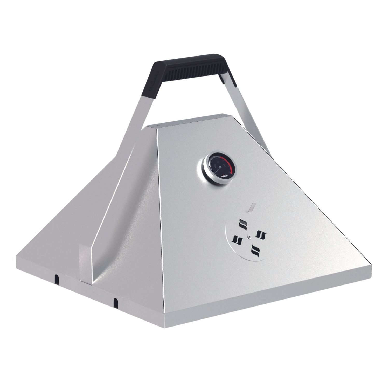 Thüros Holzkohlegrill Thüros BBQ-Haube für T3 und Toronto Grillfläche 42 x 42 cm