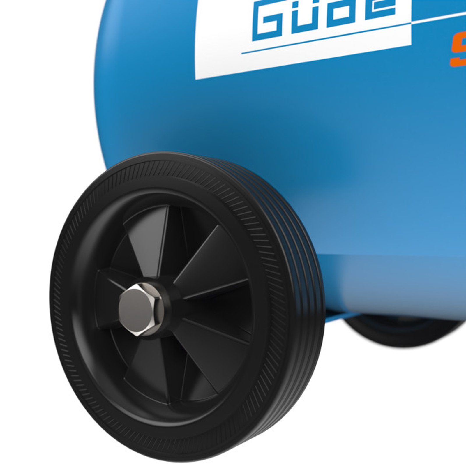 Güde Kompressor Flüsterkompressor Airpower 150/8/24 Silent 0,75 kW, 230 V Ölfrei 50136, max. 8 bar, 24 l, Set, 1-tlg.