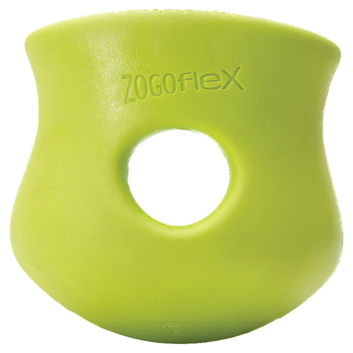West Paw Tier-Intelligenzspielzeug Hundespielzeug Zogoflex Toppl green
