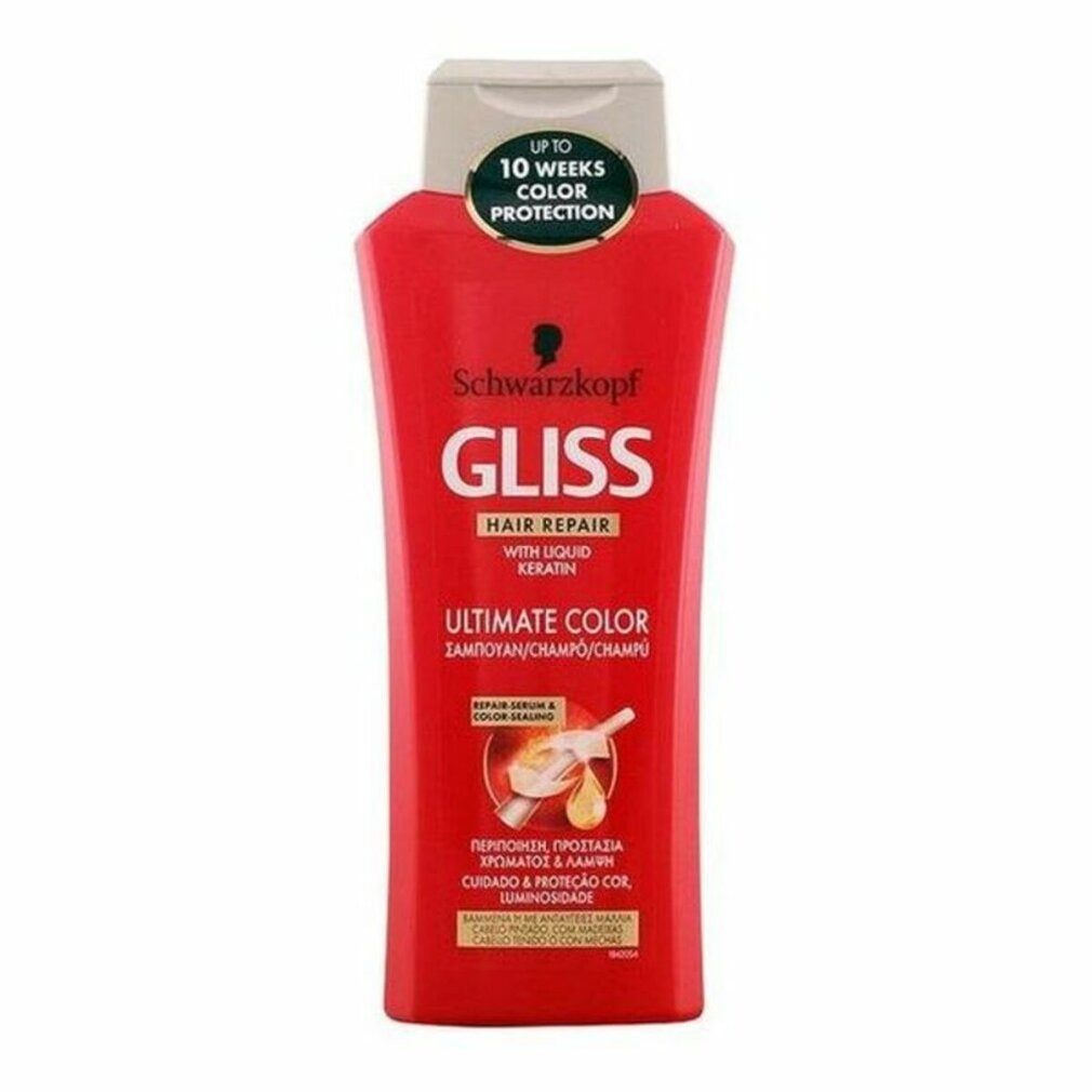 Schwarzkopf Haarshampoo Gliss Ultimate Color Shampoo 400ml