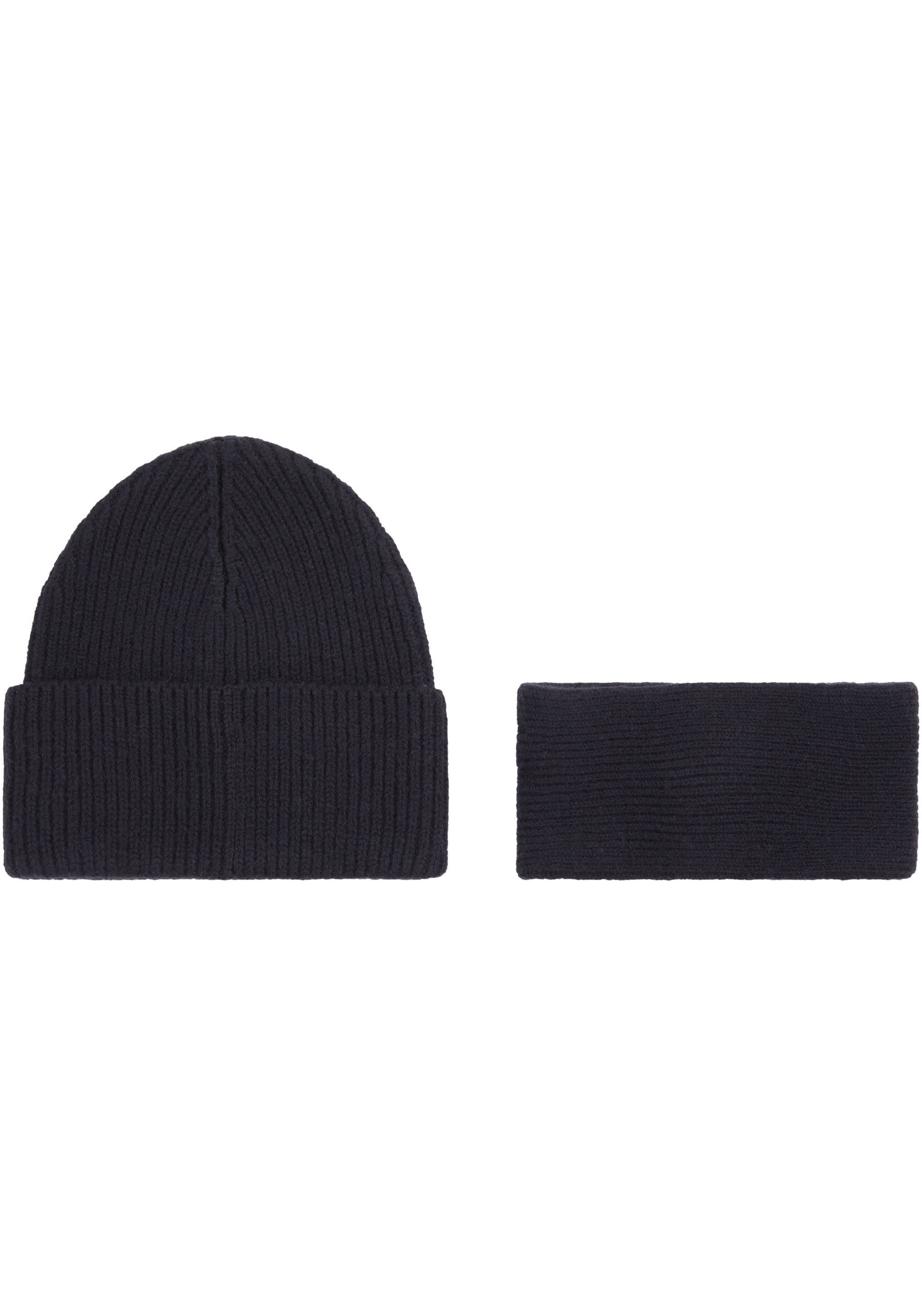 Calvin Klein Strickmütze CK METAL BEANIE günstig online kaufen