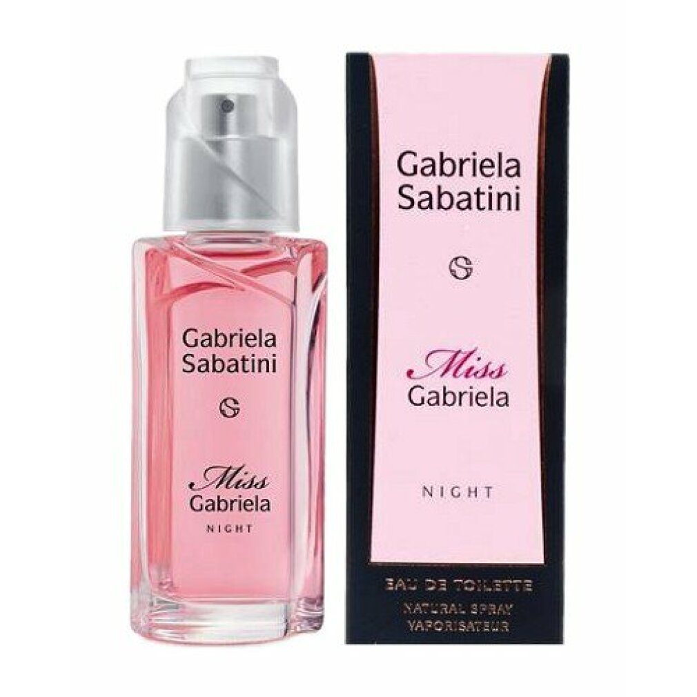 Gabriela Sabatini Eau de Toilette Miss Gabriela Night Eau de Toilette 30ml Spray