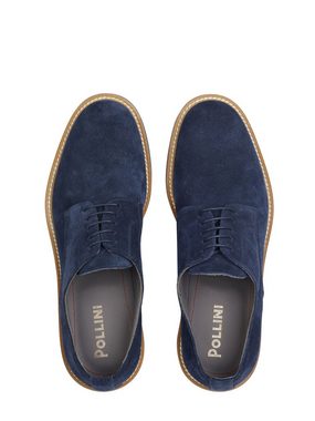 POLLINI Pollini Schuhe blau Schnürschuh