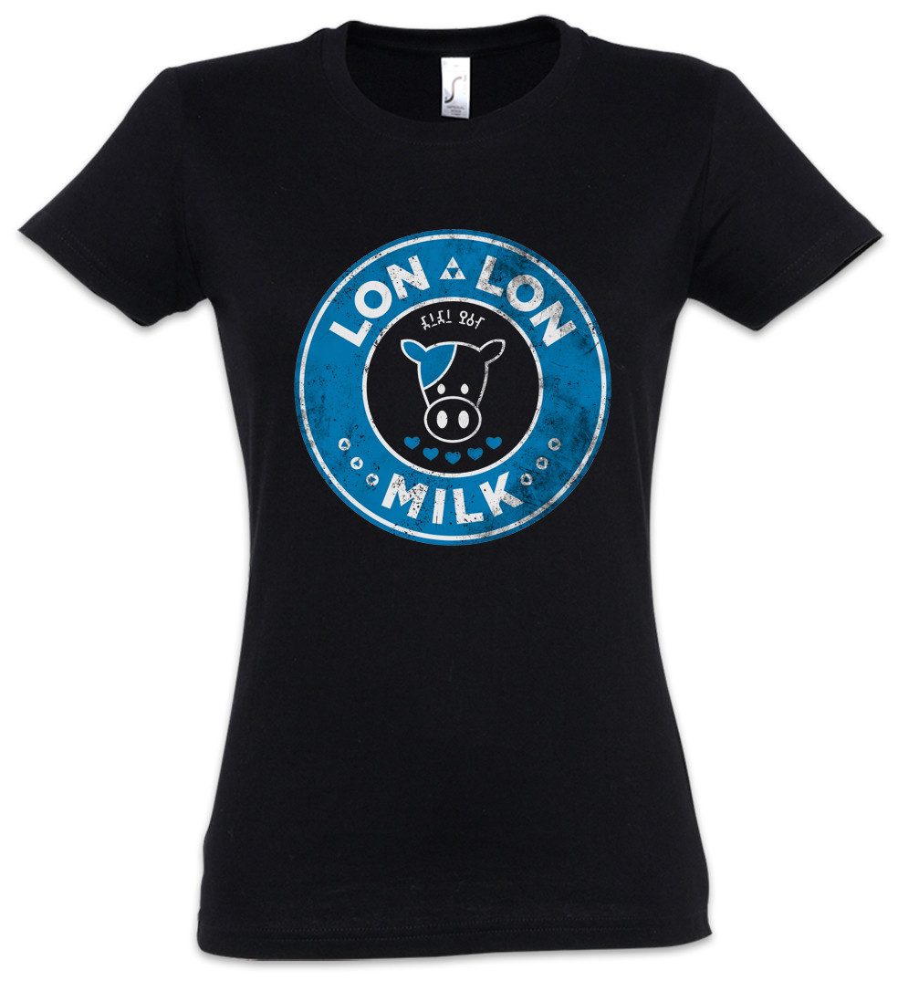 Urban Backwoods Print-Shirt Lon Lon Milk günstig online kaufen