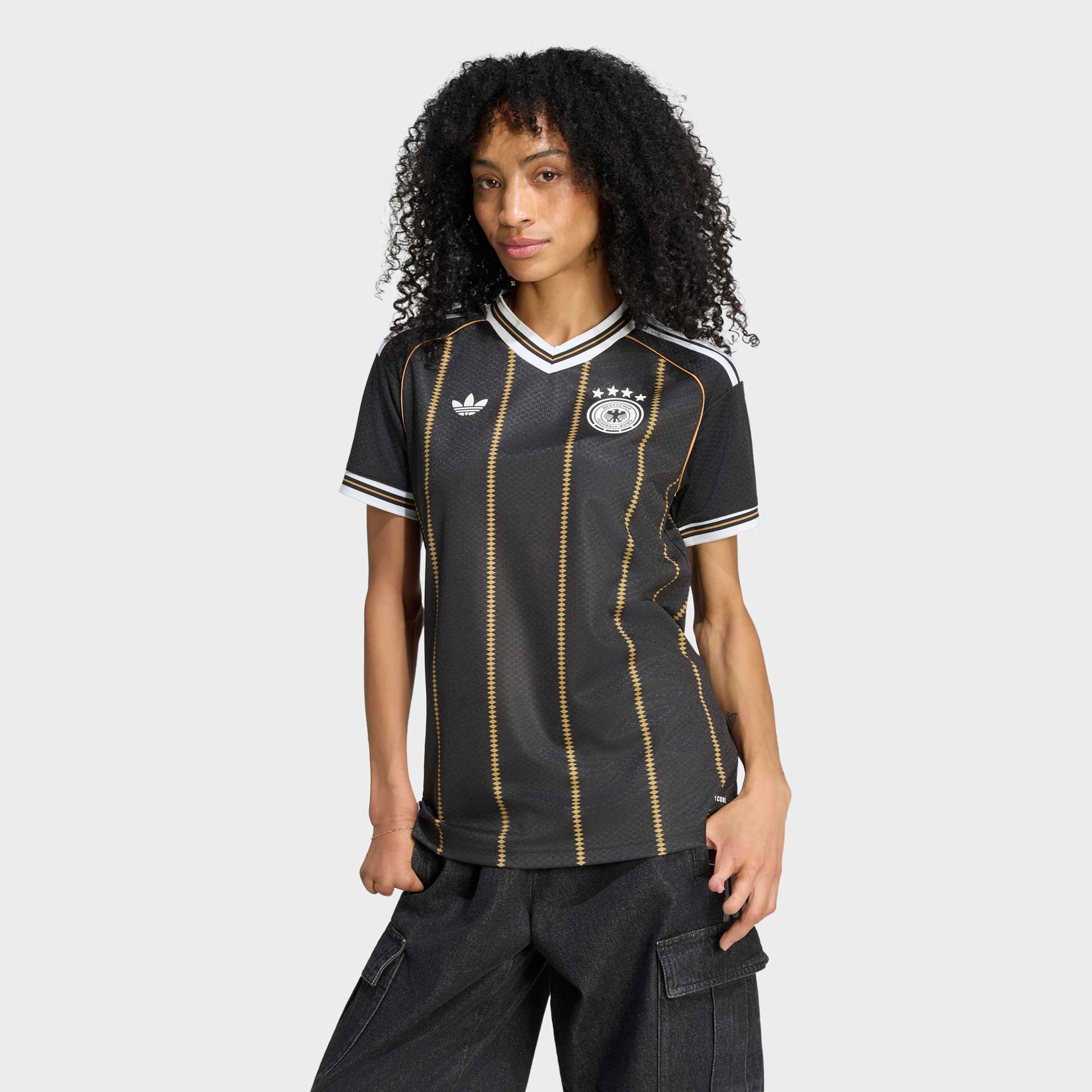 adidas Performance Fußballtrikot DEUTSCHLAND 26 AUSWEICHTRIKOT DFB, Vorbestellung: Versand erfolgt frühestens zum 05.10.2026