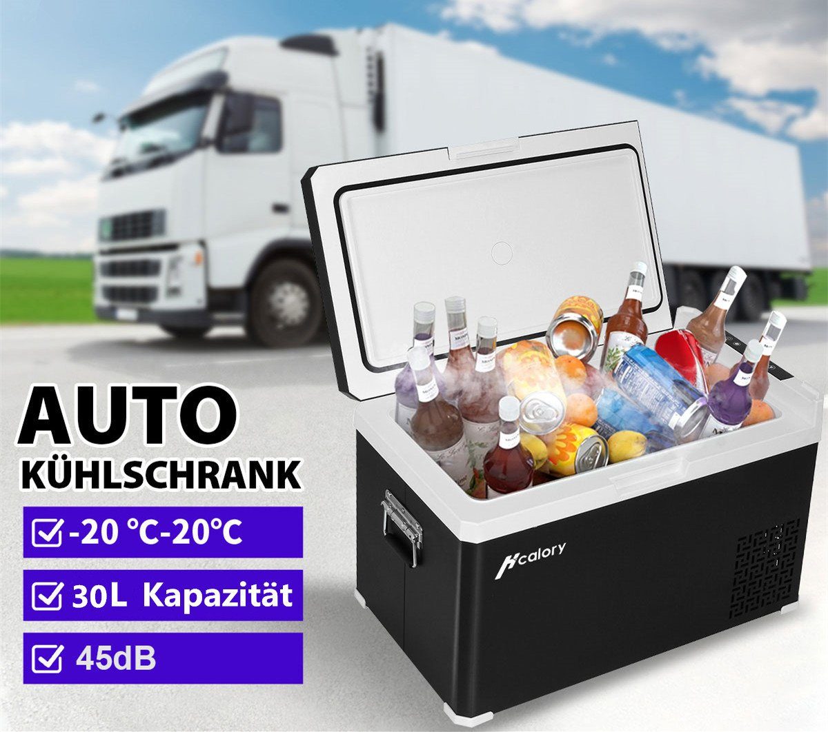 NEU - unbenutzte Kühlbox / Heizbox 30l für das Auto in Bayern -  Schwabhausen