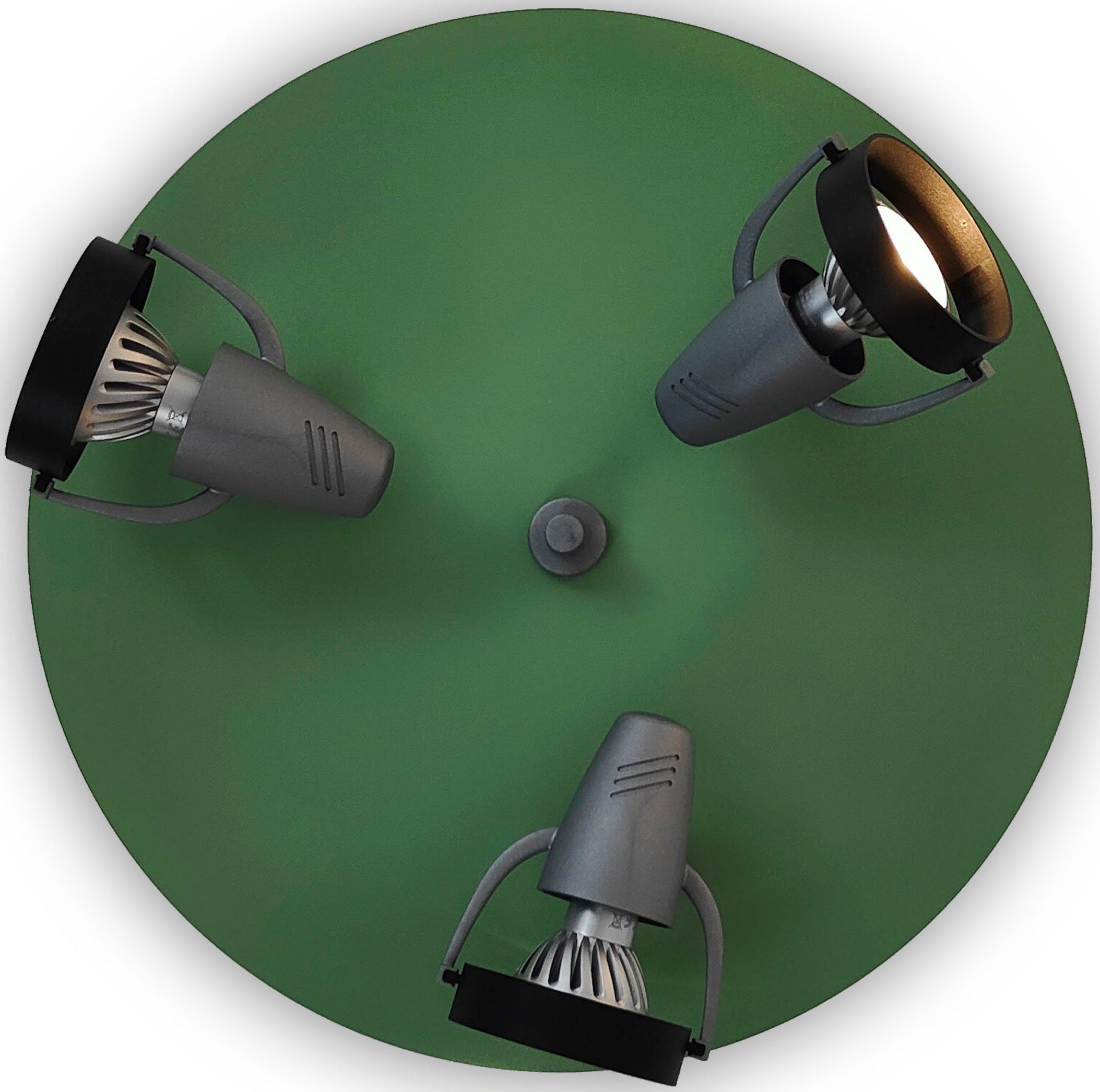 niermann Deckenstrahler Strahler, Kinderlampe, 3 verstellbare Spots, Kinderzimmer