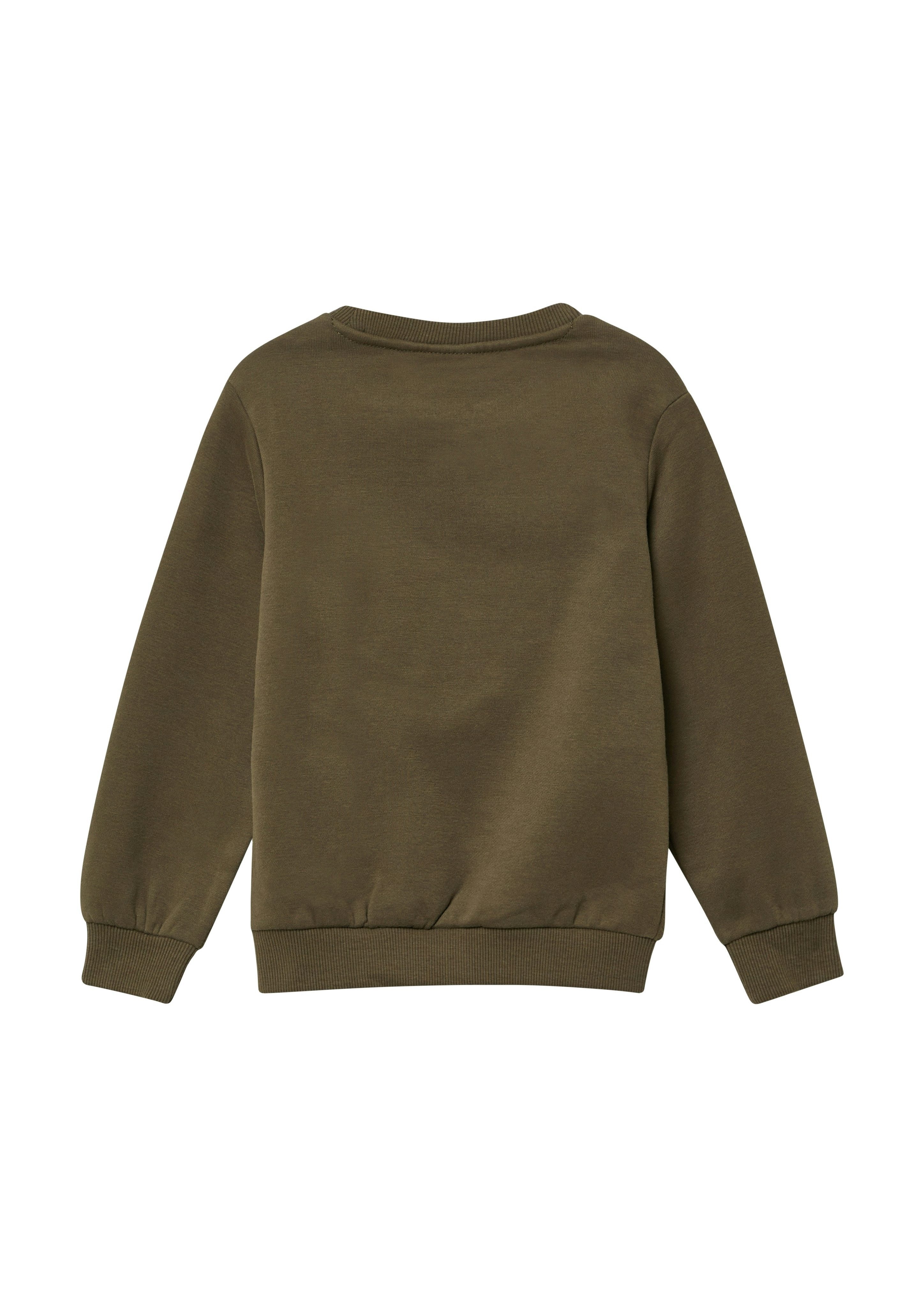 s.Oliver Junior Sweater mit Frontprint