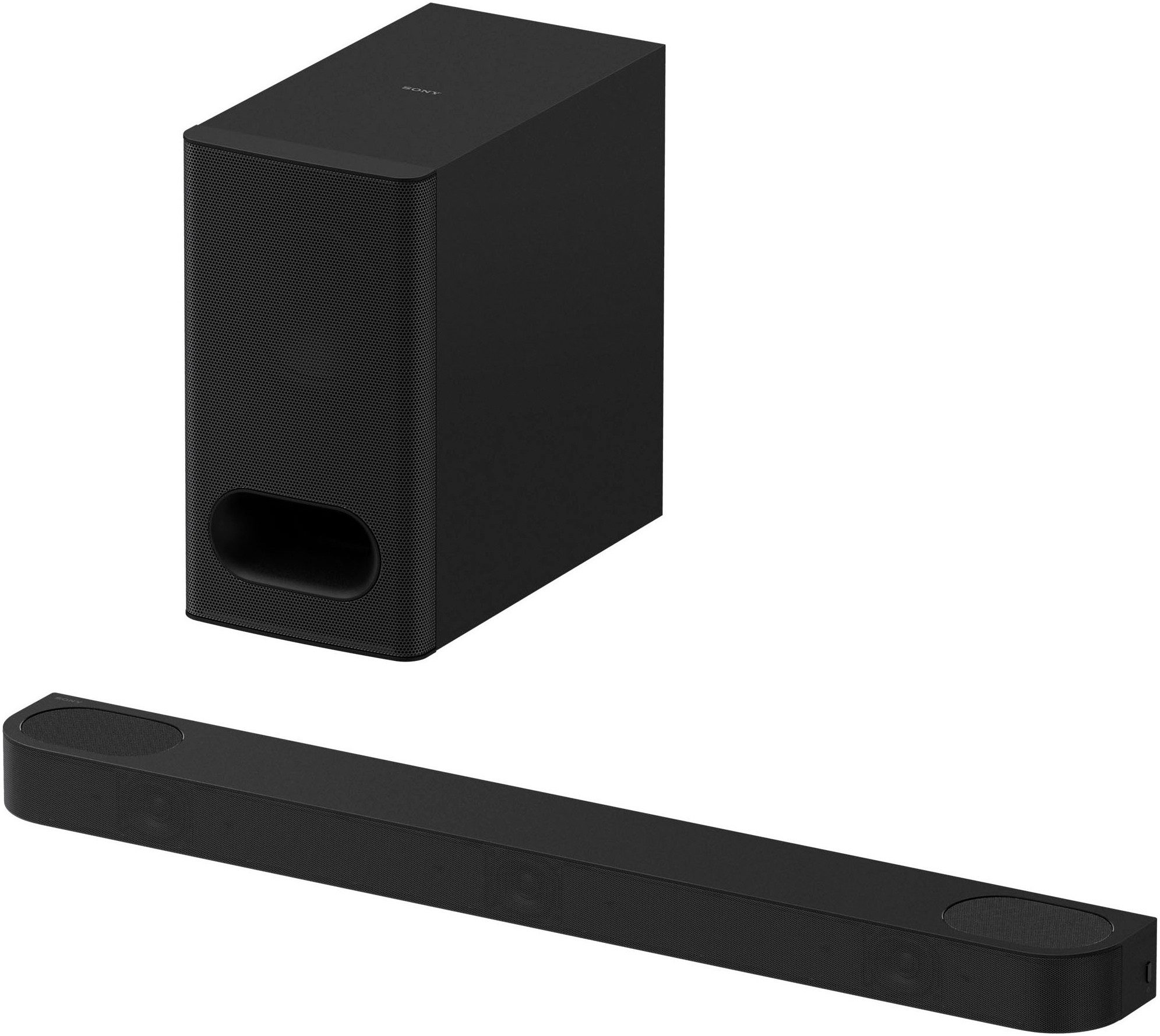Sony BRAVIA Theatre Bar 6 mit Subwoofer Soundbar 2.1 (Bluetooth, 360 W, 3.1.2 Sound, Dolby Atmos, DTS:X, AI Zoom 3, DSEE, einfache Steuerung)