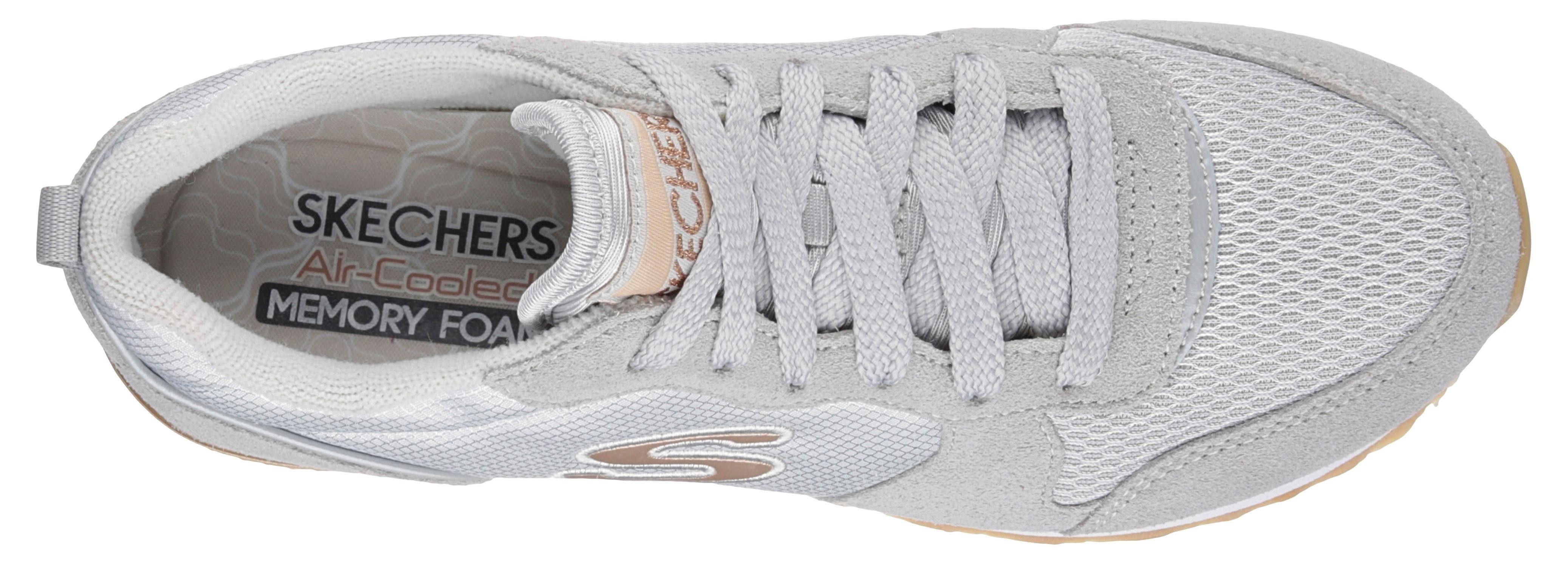 GURL mit komfortabler OG - Skechers Sneaker GOLDN 85 hellgrau Memory Foam Air-Cooled Ausstattung