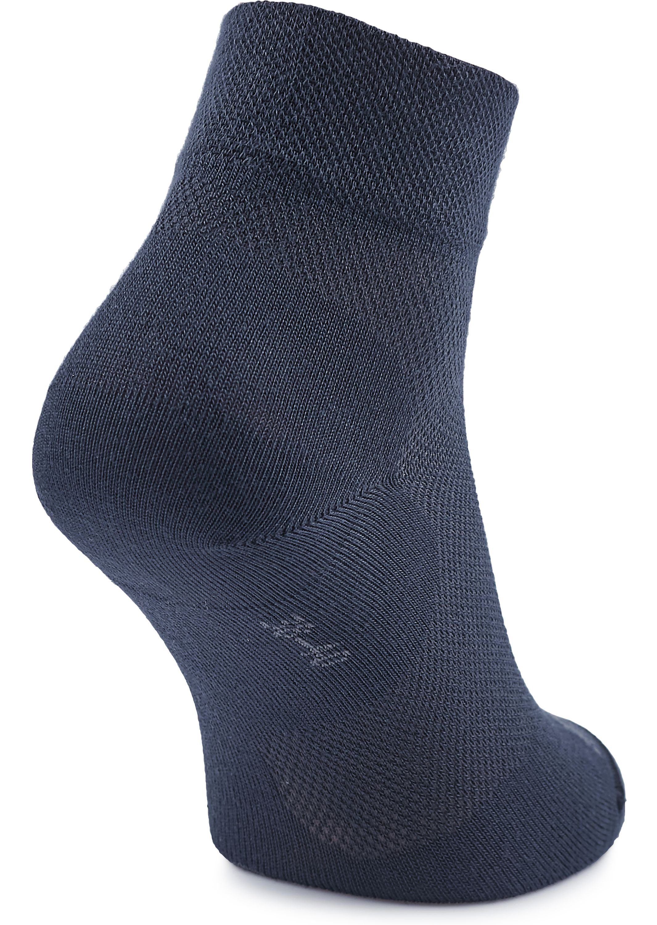 Bambusfasern Ladeheid Pack LASS0004 Socken Unisex aus 5 Navy Socken