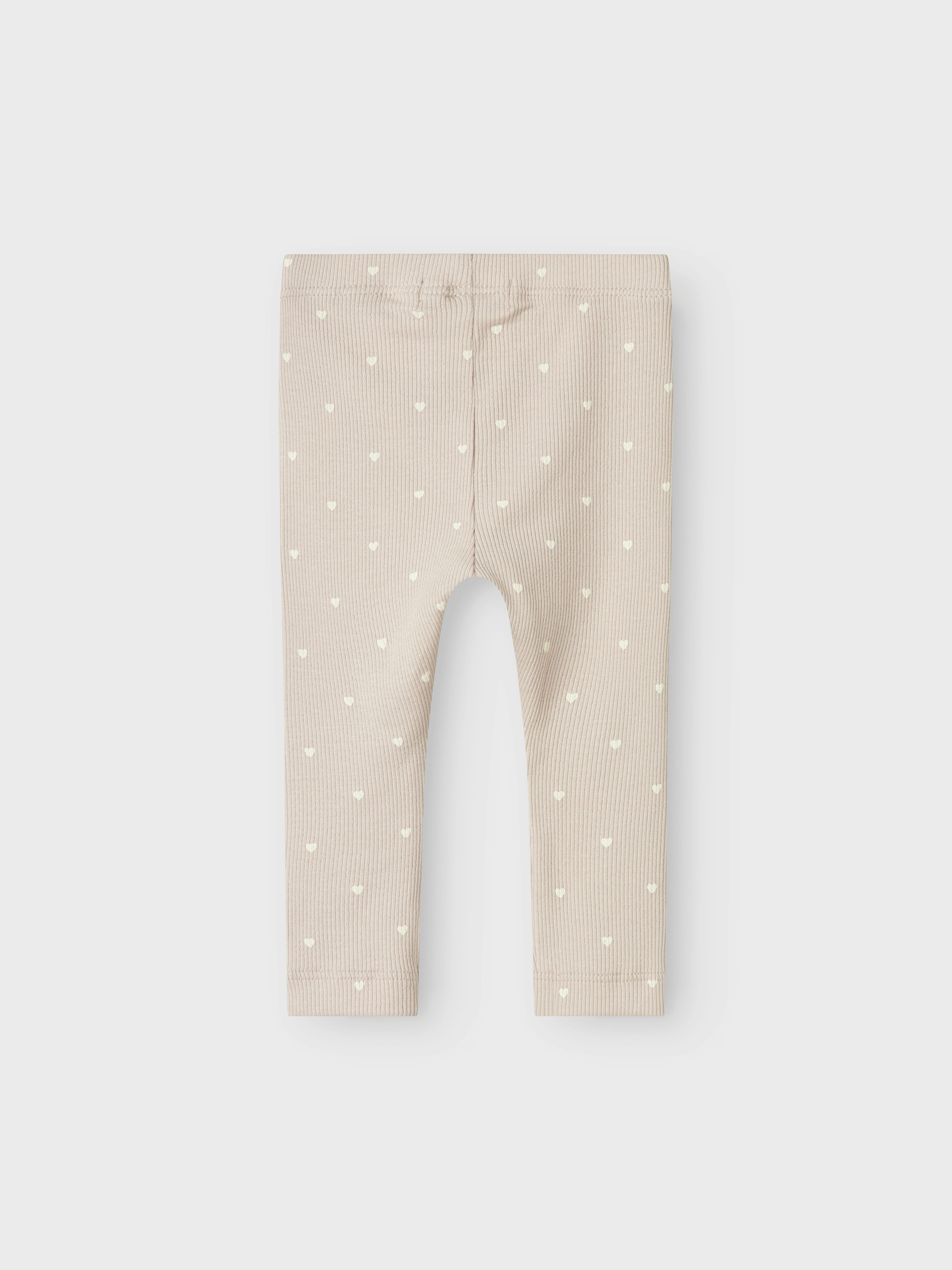 Lil' Atelier Leggings NBFGAGO SLIM LEGGING LIL NOOS weiche Jersey Rippqualität