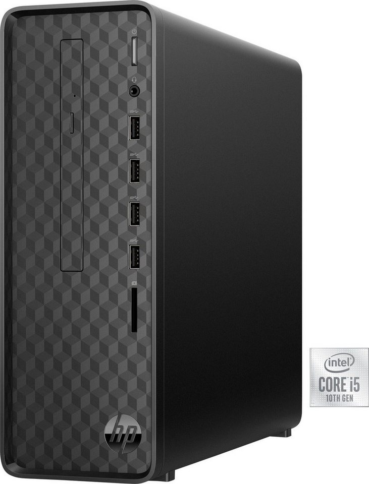 HP S01-pF1400ng PC (Intel® Core i5 10400, UHD Graphics 630, 8 GB RAM, 1000  GB HDD, 512 GB SSD)